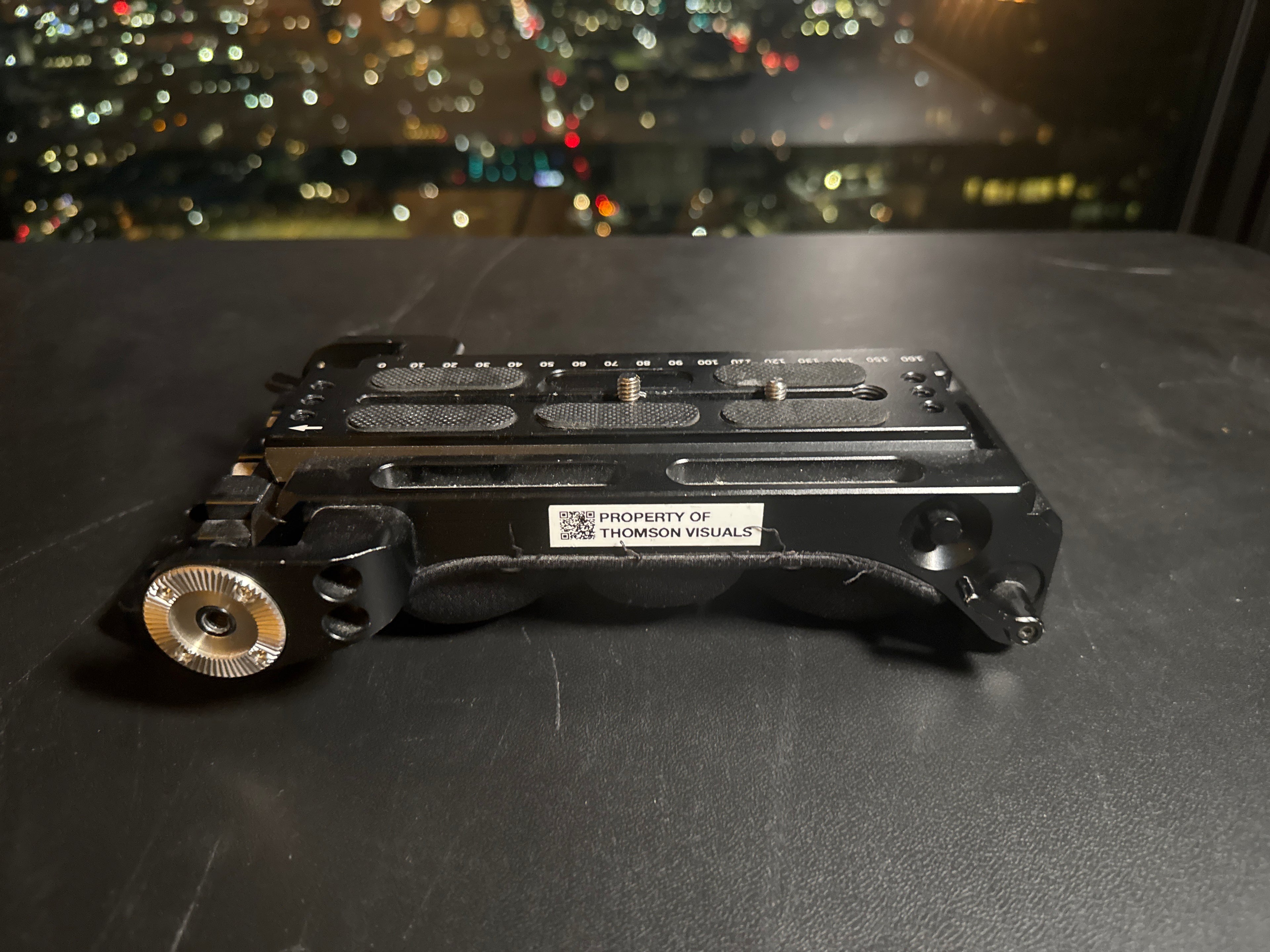 SMALLRIG Quick Release Shoulder Plate for Sony VCT-14 Tripod Adapter with Rosettes