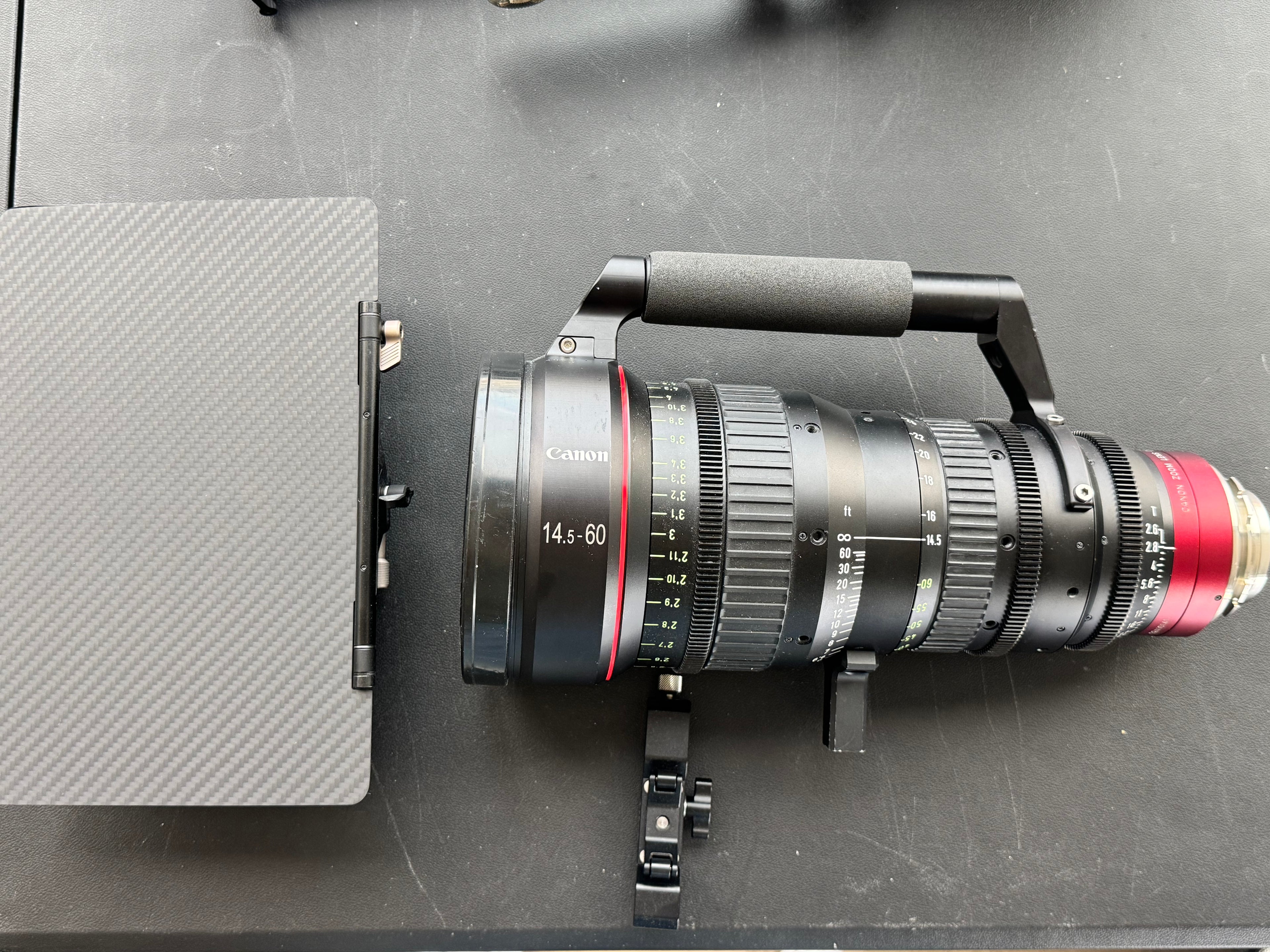 Canon CN-E 14.5-60mm T2.6 L SP PL Mount Cinema Zoom