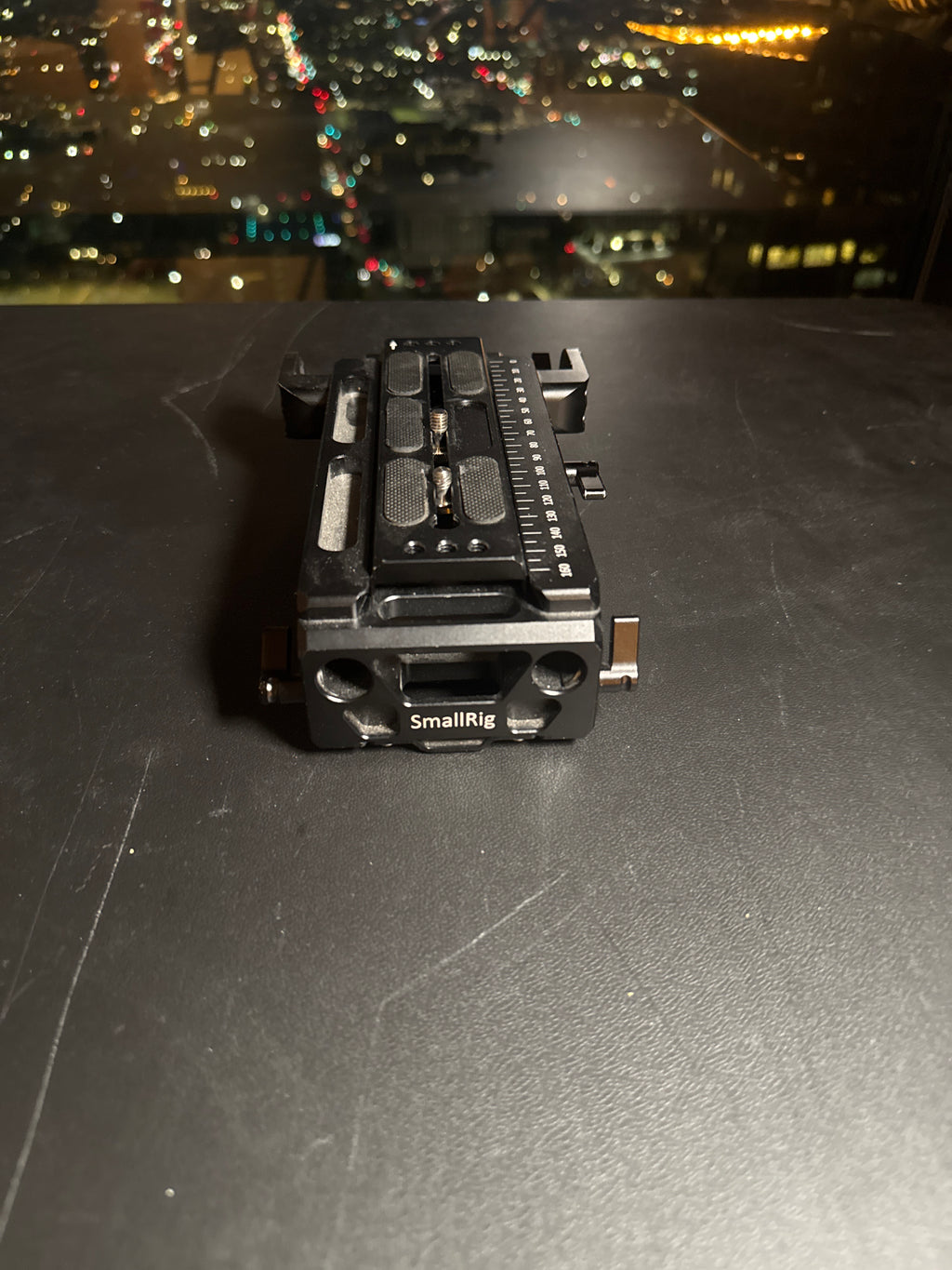 SMALLRIG Quick Release Shoulder Plate for Sony VCT-14 Tripod Adapter with Rosettes