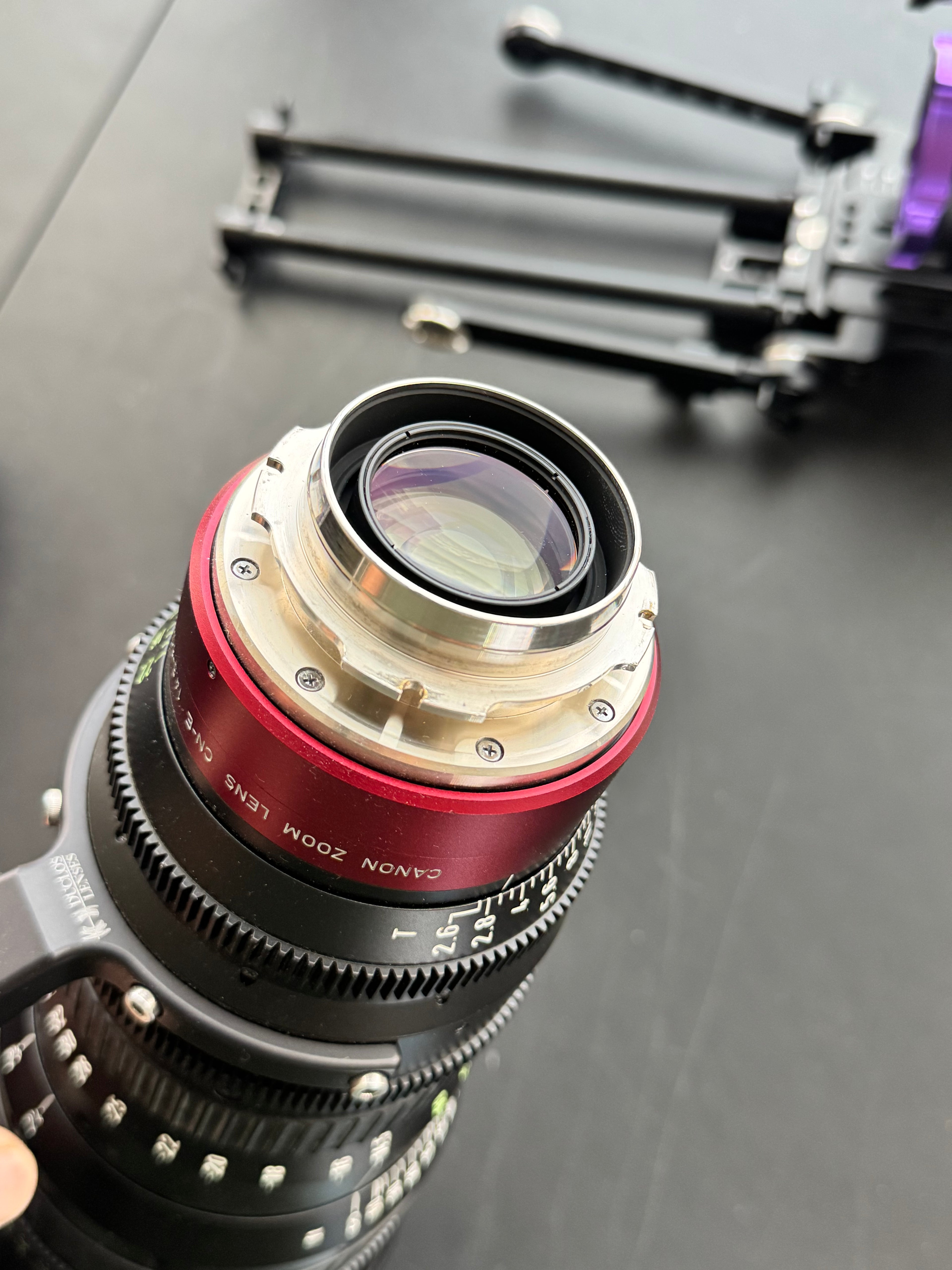 Canon CN-E 14.5-60mm T2.6 L SP PL Mount Cinema Zoom