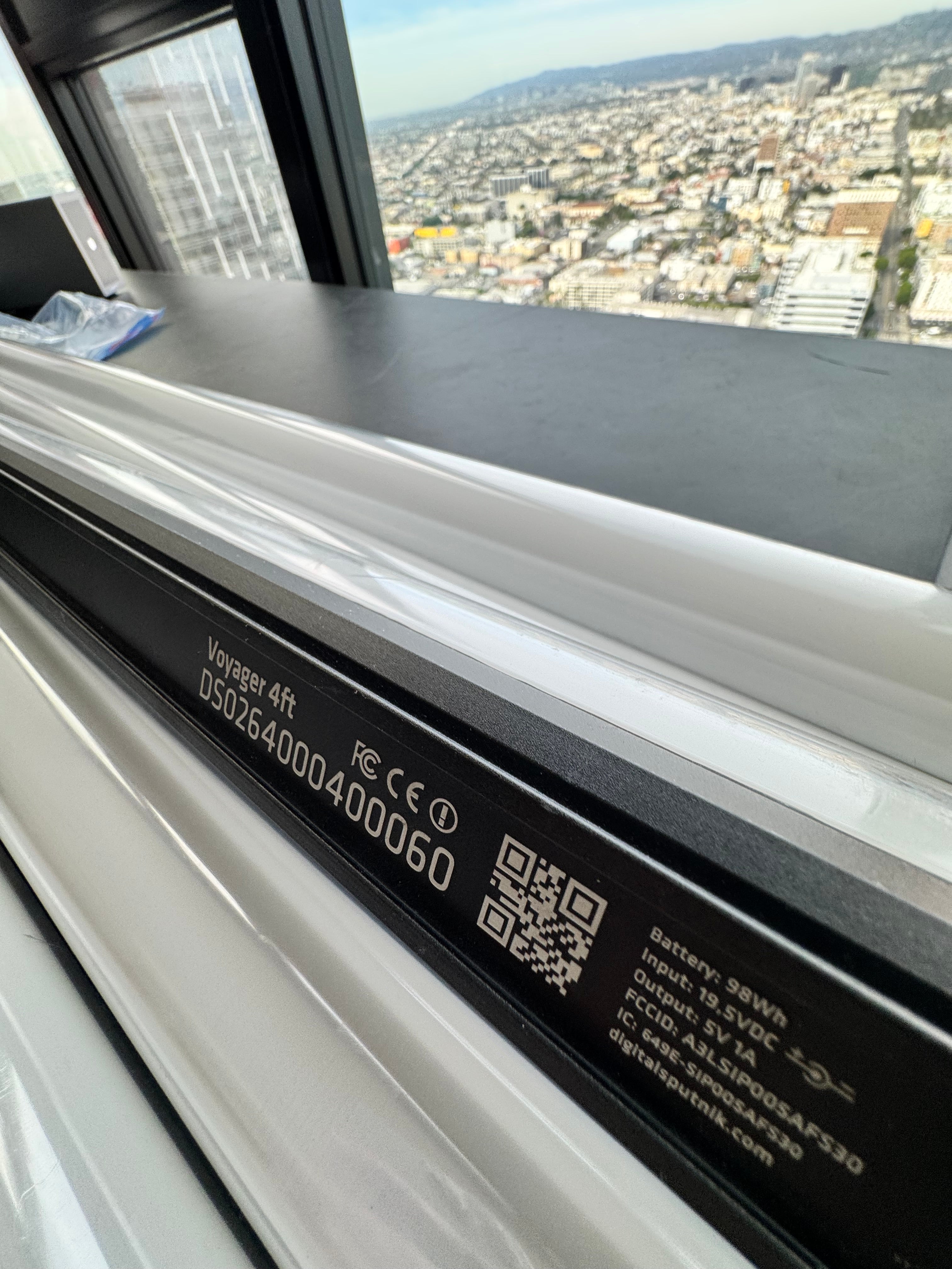 Digital Sputnik Voyager 4ft LED Tube (Set of 3)