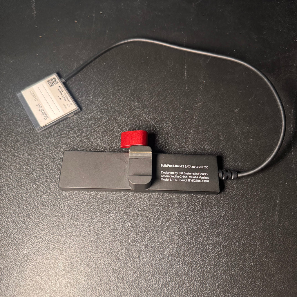 NKI SolidPod + 2TB SSD