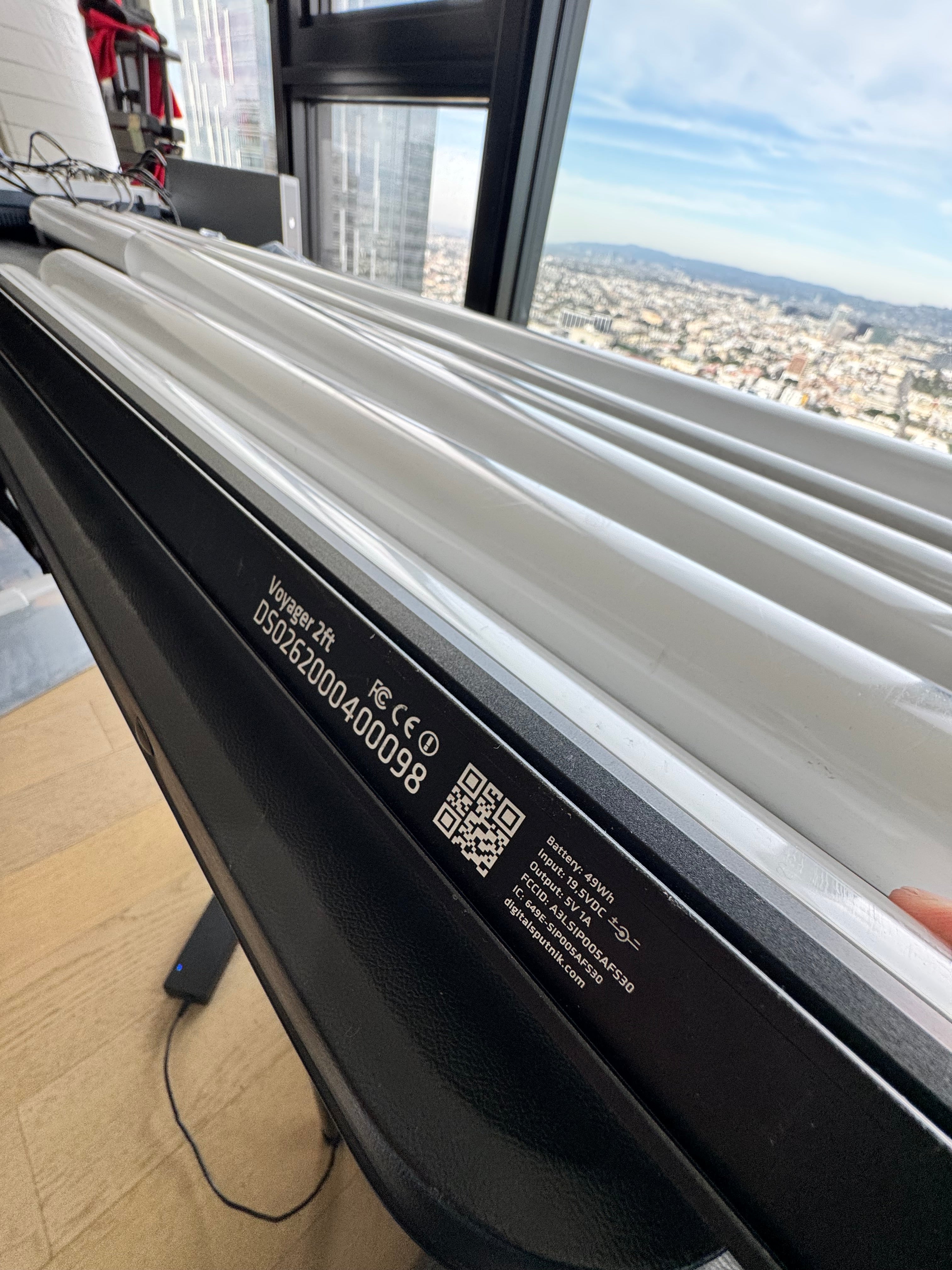 Digital Sputnik Voyager 4ft LED Tube (Set of 3)