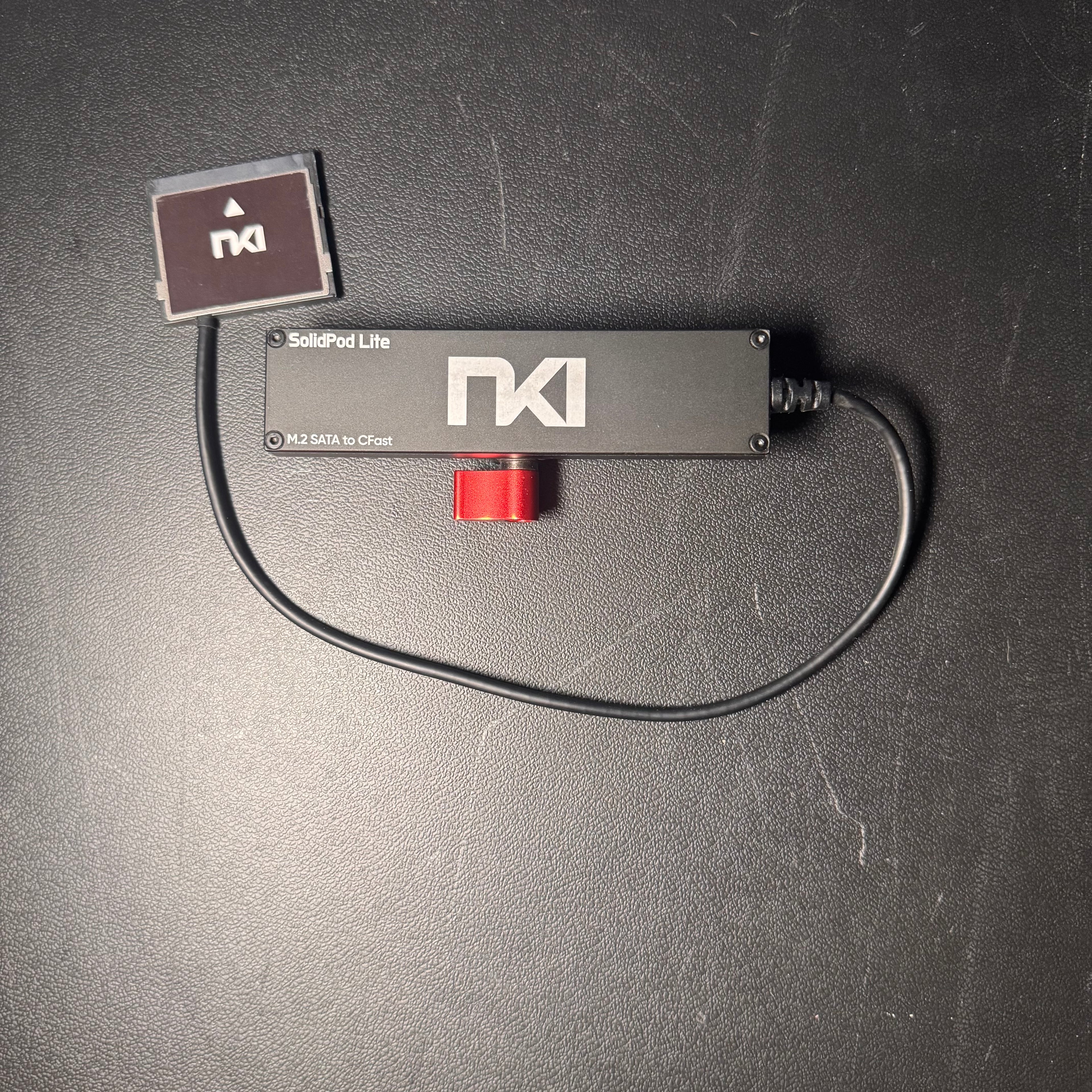 NKI SolidPod + 2TB SSD