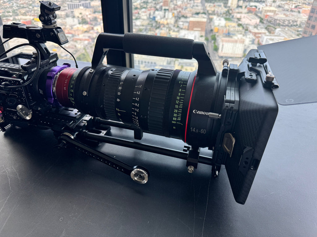 Canon CN-E 14.5-60mm T2.6 L SP PL Mount Cinema Zoom