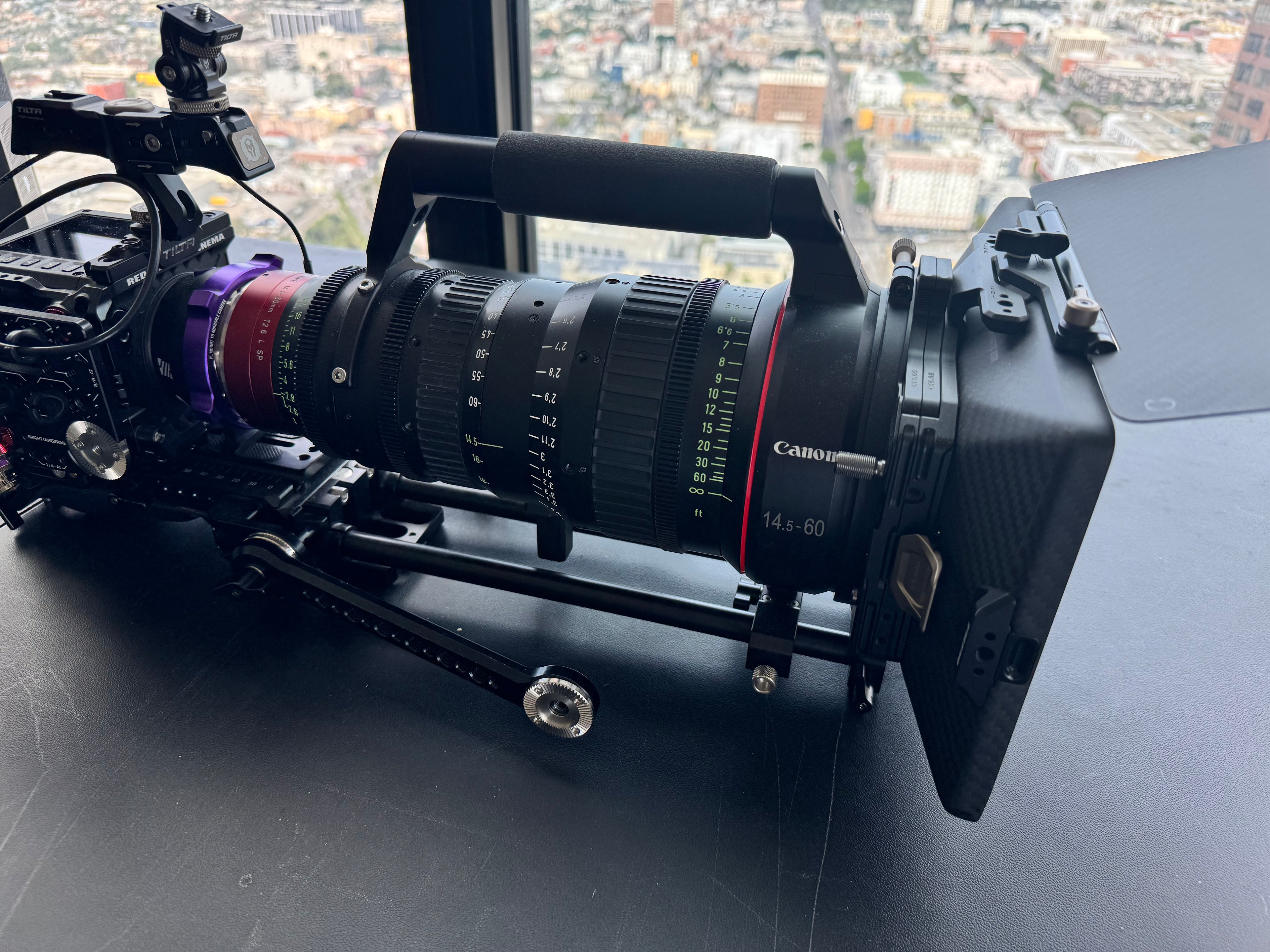 Canon CN-E 14.5-60mm T2.6 L SP PL Mount Cinema Zoom