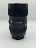 Sigma 18-35mm f/1.8 DC HSM Art Lens (Canon EF)
