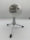 Blue Snowball USB Microphone (White)