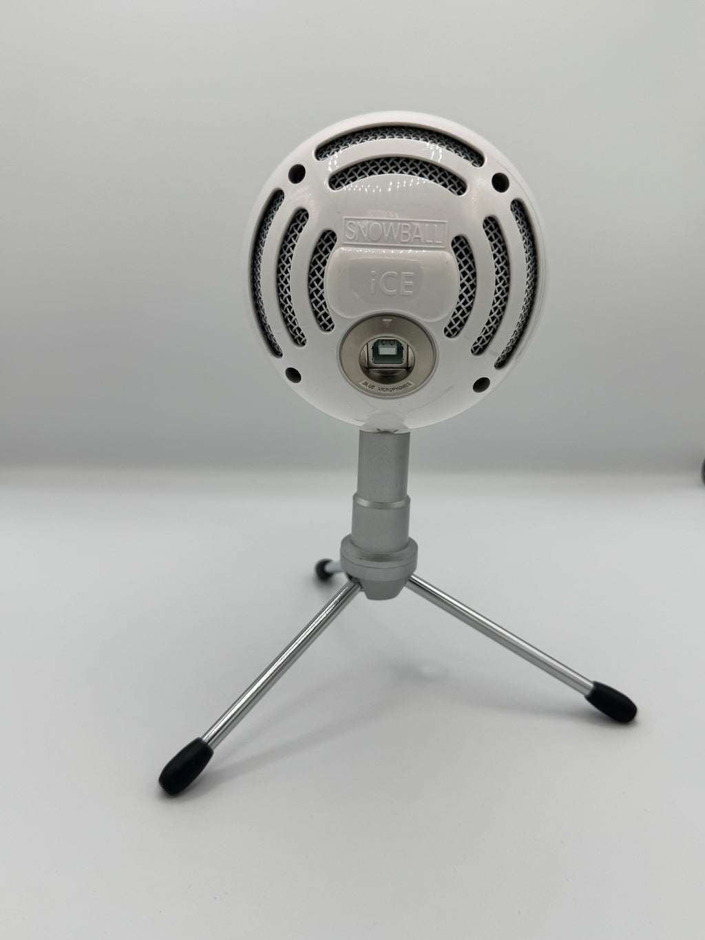 Blue Snowball USB Microphone (White)