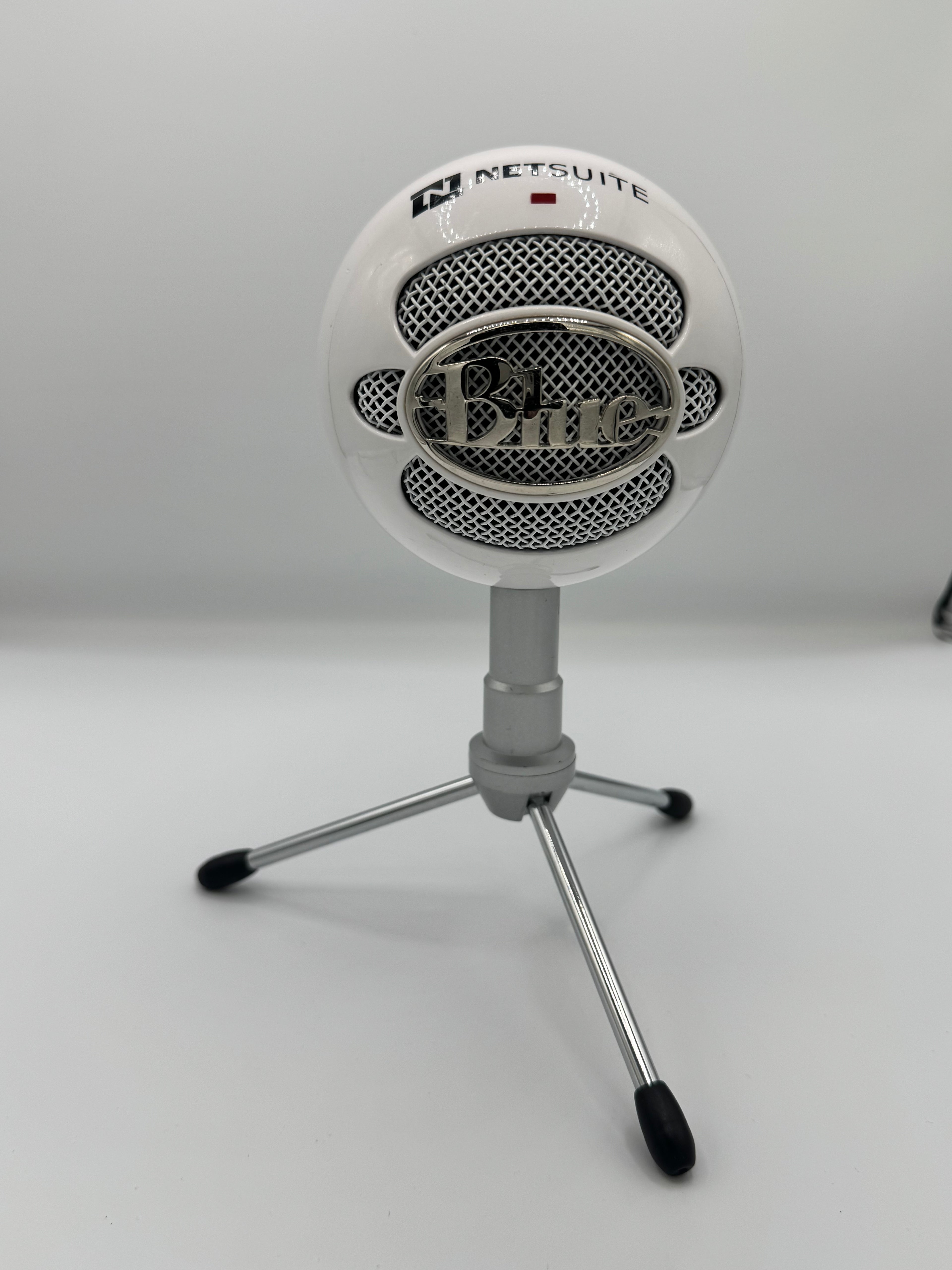 Blue Snowball USB Microphone (White)