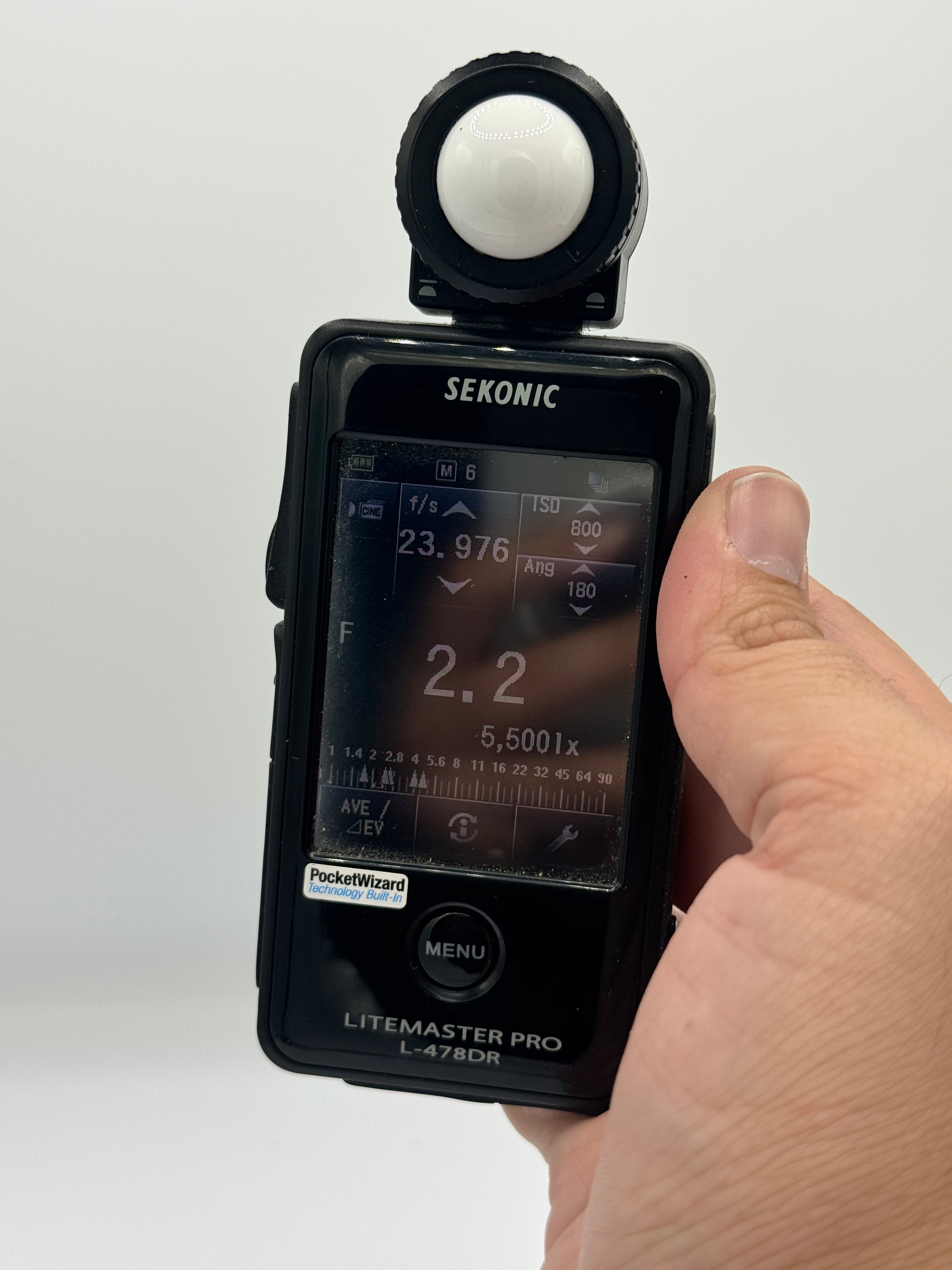Sekonic L-478DR LiteMaster Pro Light Meter