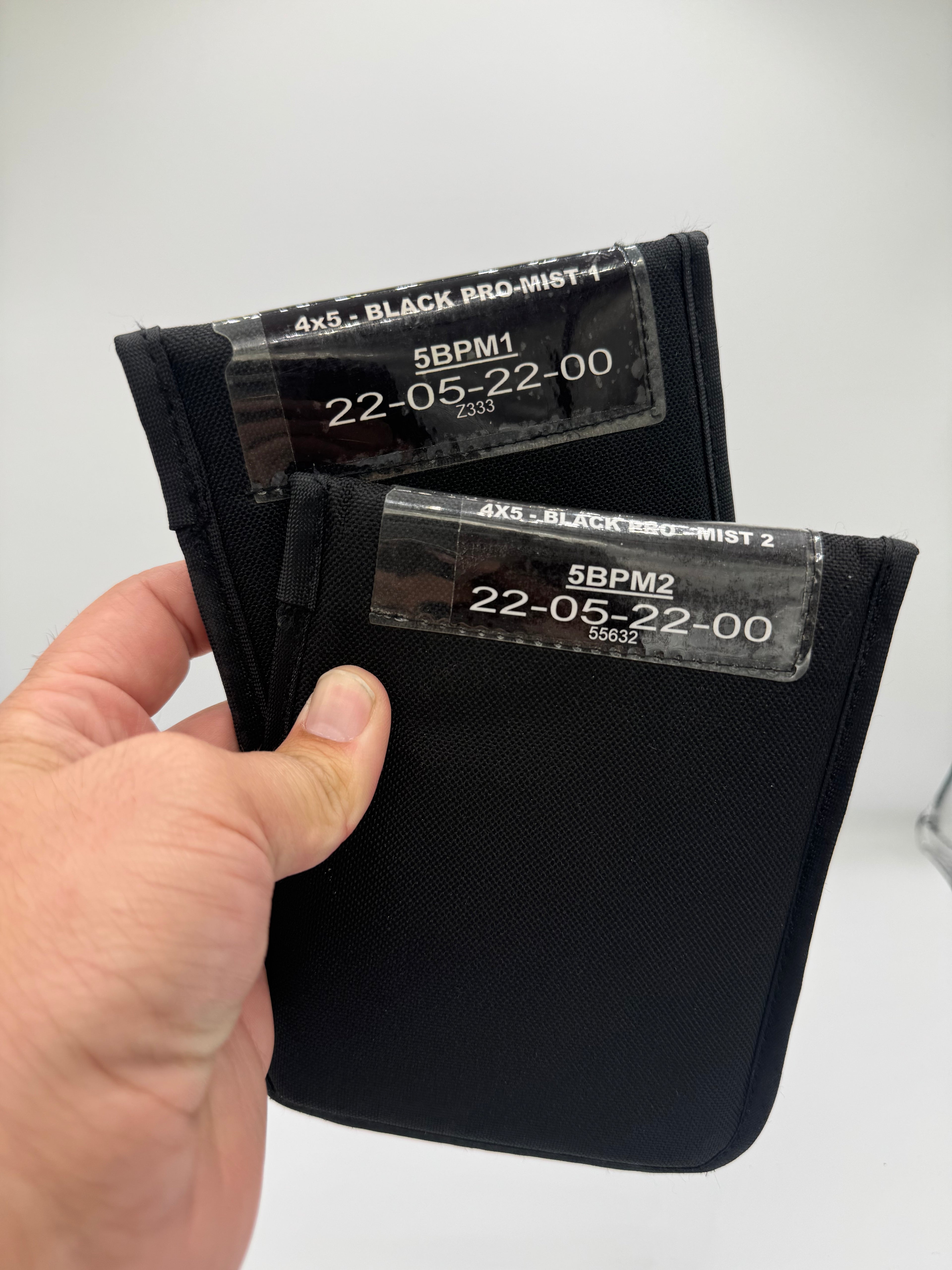 Tiffen Black Pro-Mist 1+2 Filter Set 4x5.65"