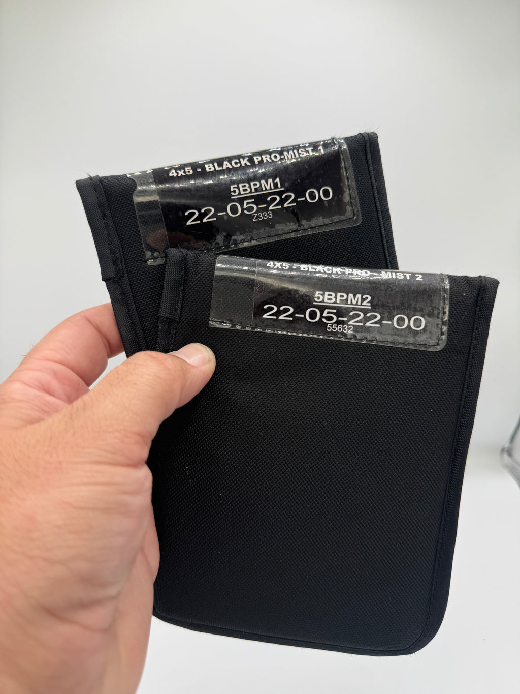 Tiffen Black Pro-Mist 1+2 Filter Set 4x5.65"