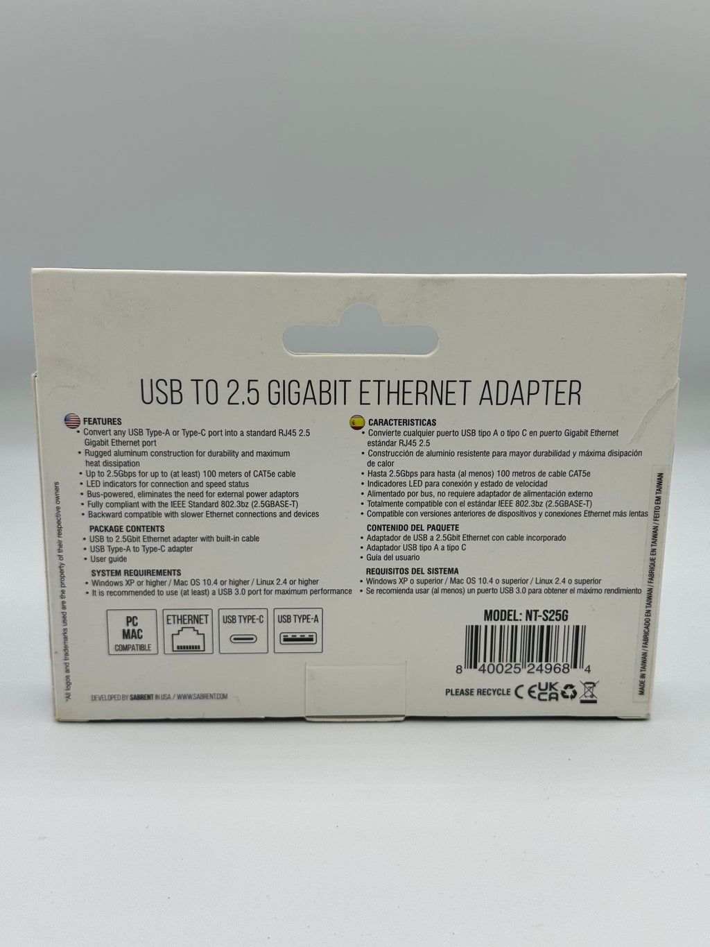 TRENDnet TEG-10GECTX 10 Gigabit PCIe Adapter