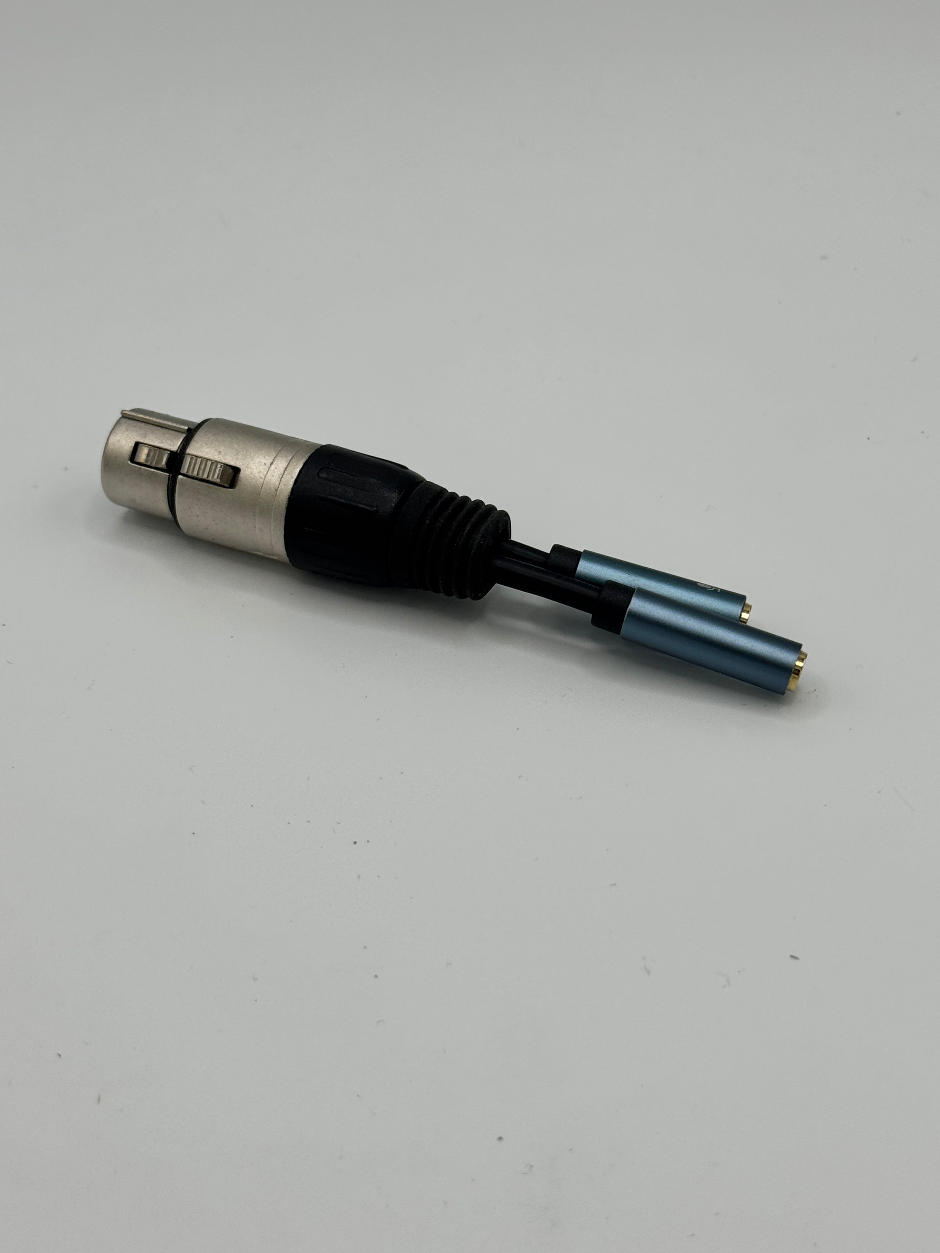 4-Pin XLR Female Comms Headset Adapter