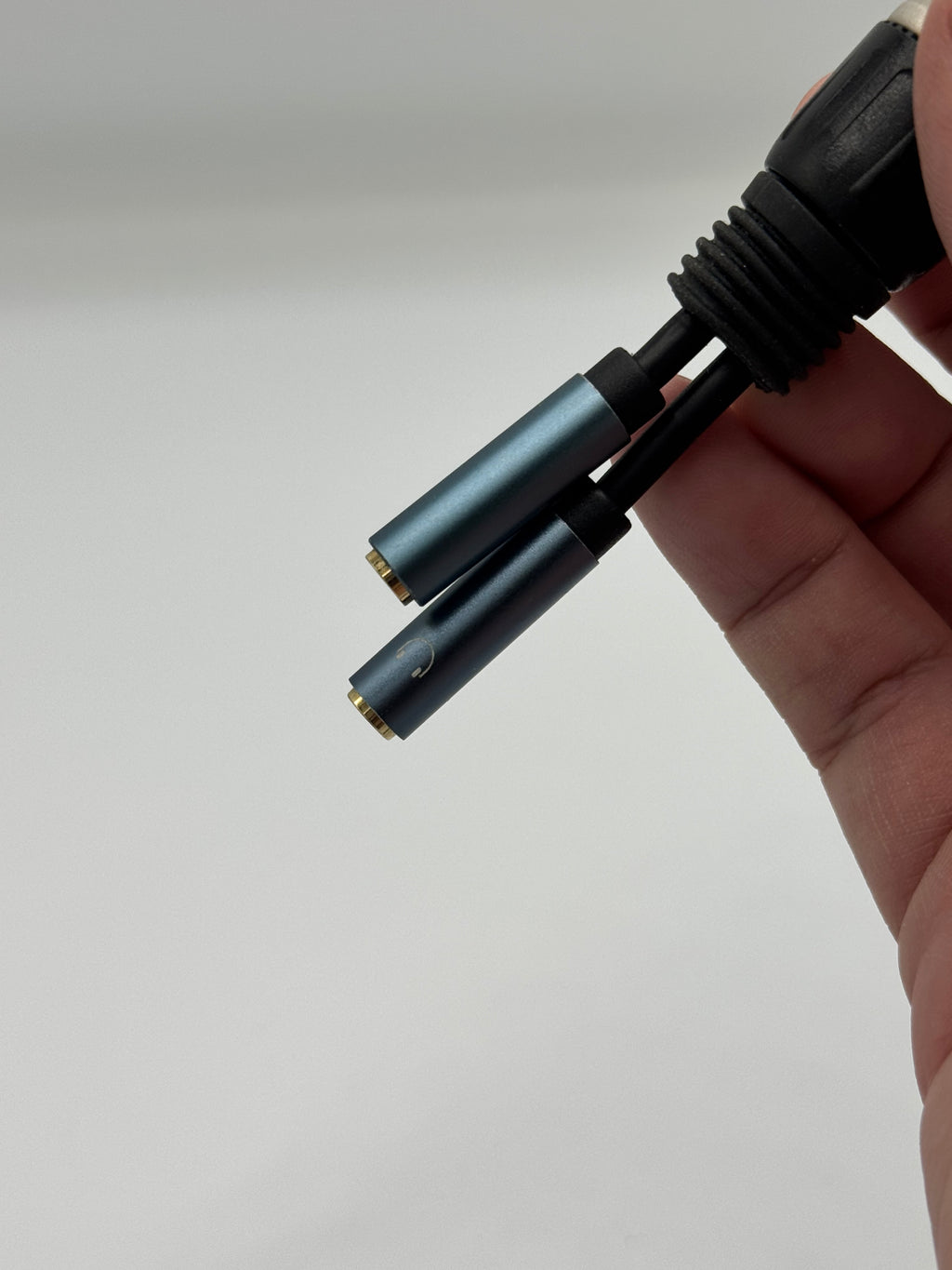 4-Pin XLR Female Comms Headset Adapter