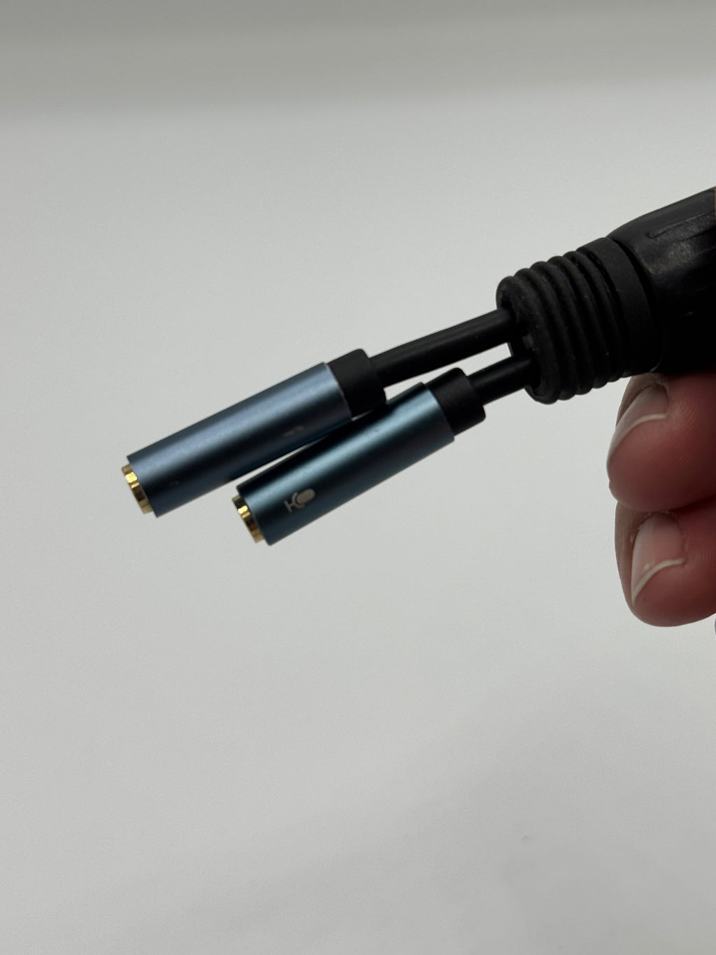 4-Pin XLR Female Comms Headset Adapter