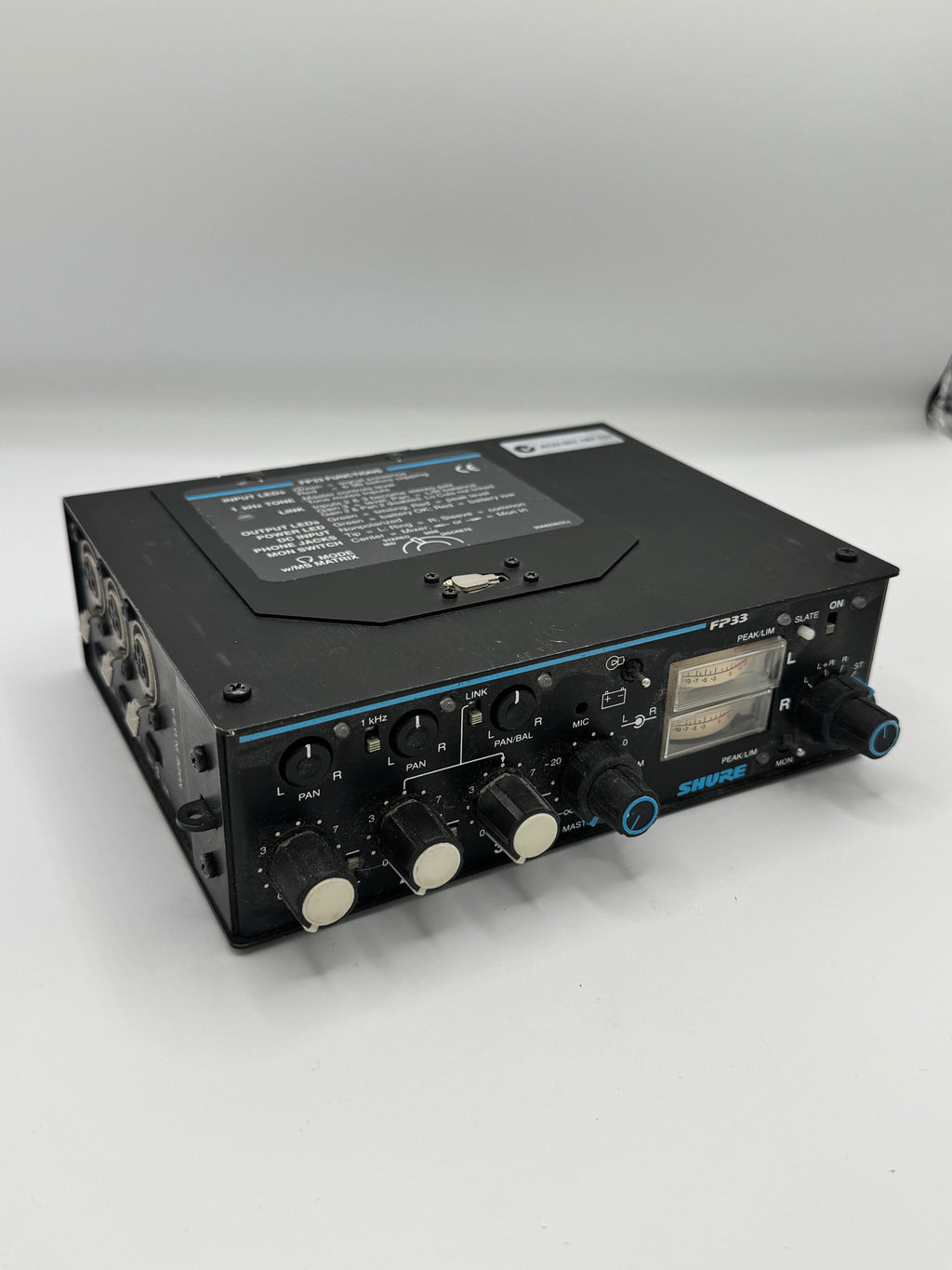 Shure FP33 3-Channel Stereo Field Mixer