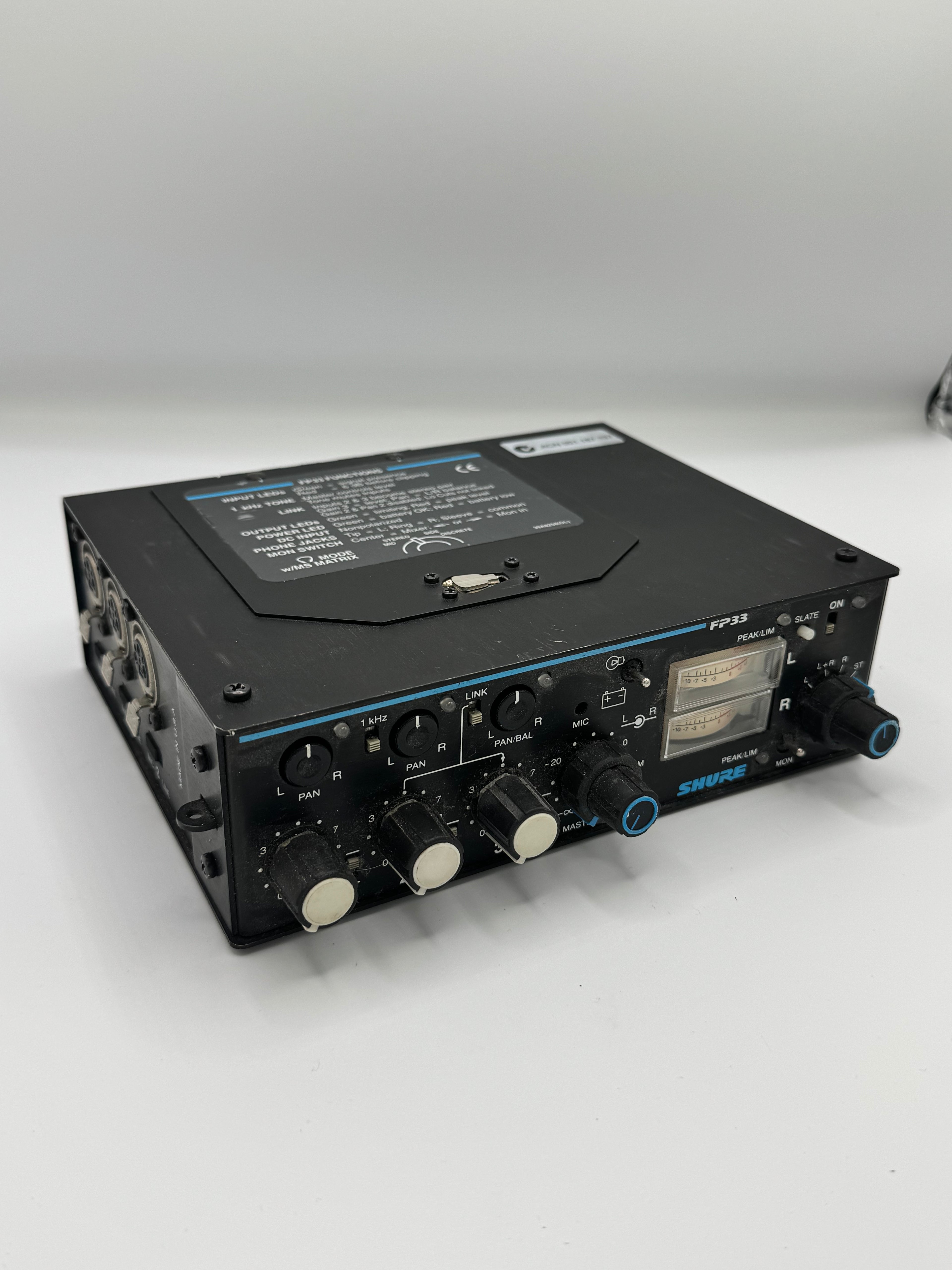 Shure FP33 3-Channel Stereo Field Mixer