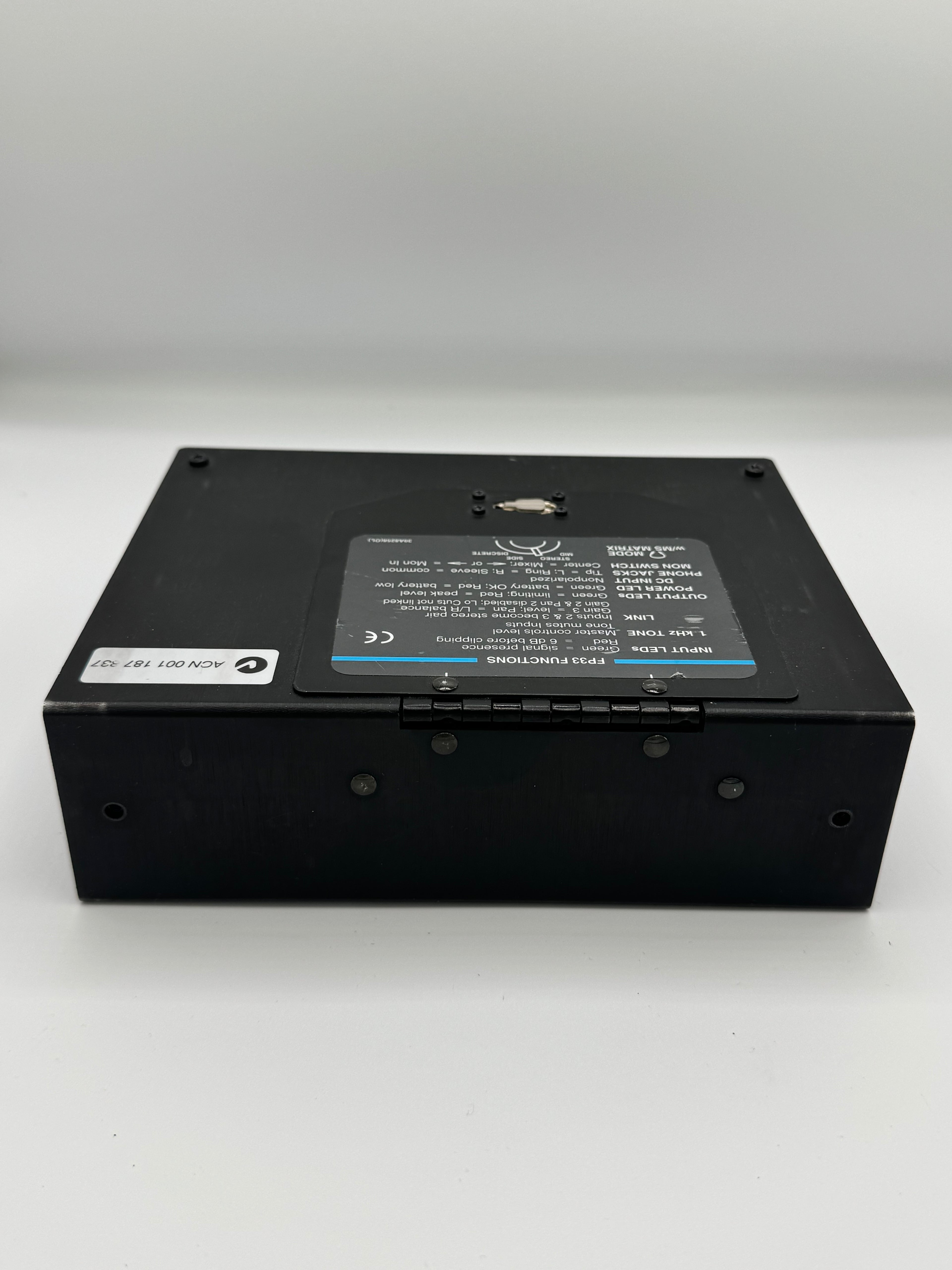 Shure FP33 3-Channel Stereo Field Mixer