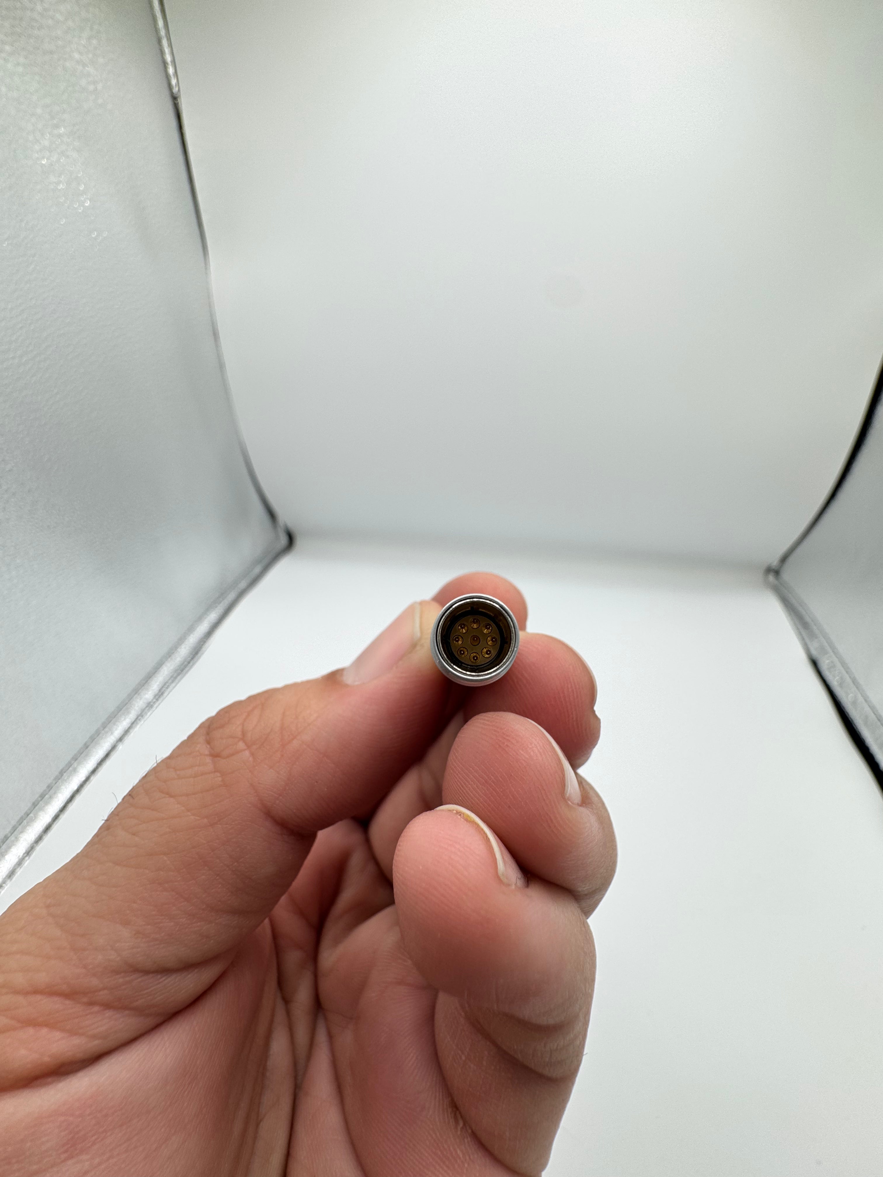 9-Pin EXT STRAIGHT V-Raptor Connectors by MOCO [1 Connector]