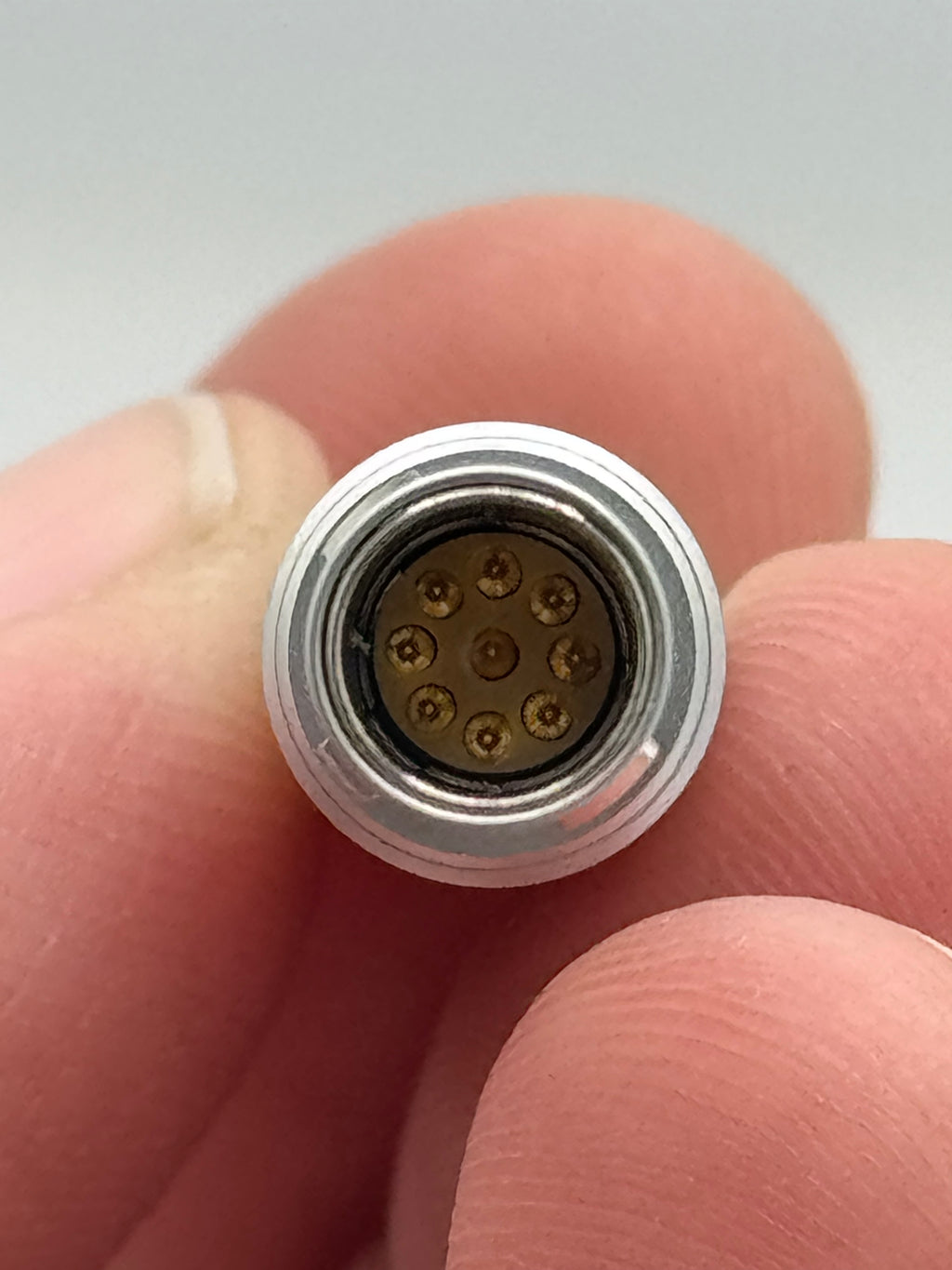 9-Pin EXT STRAIGHT V-Raptor Connectors by MOCO [1 Connector]