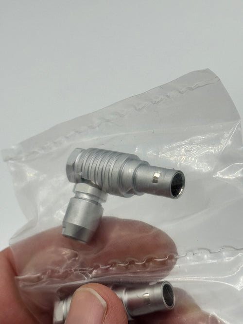 9-Pin EXT RIGHT ANGLE Connector Compatible with Komodo/Komodo-X/V-Raptor [1 Connector]