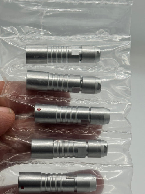 3-Pin Fischer Style Run/Stop & Power Connectors [1 connector]