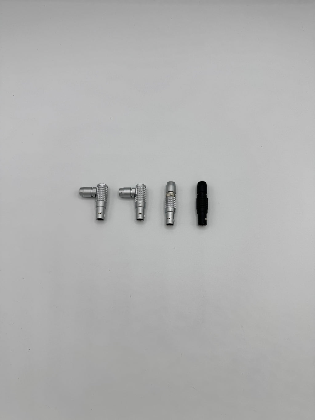 Genuine LEMO Connectors - 2-Pin Power and 9-Pin EXT