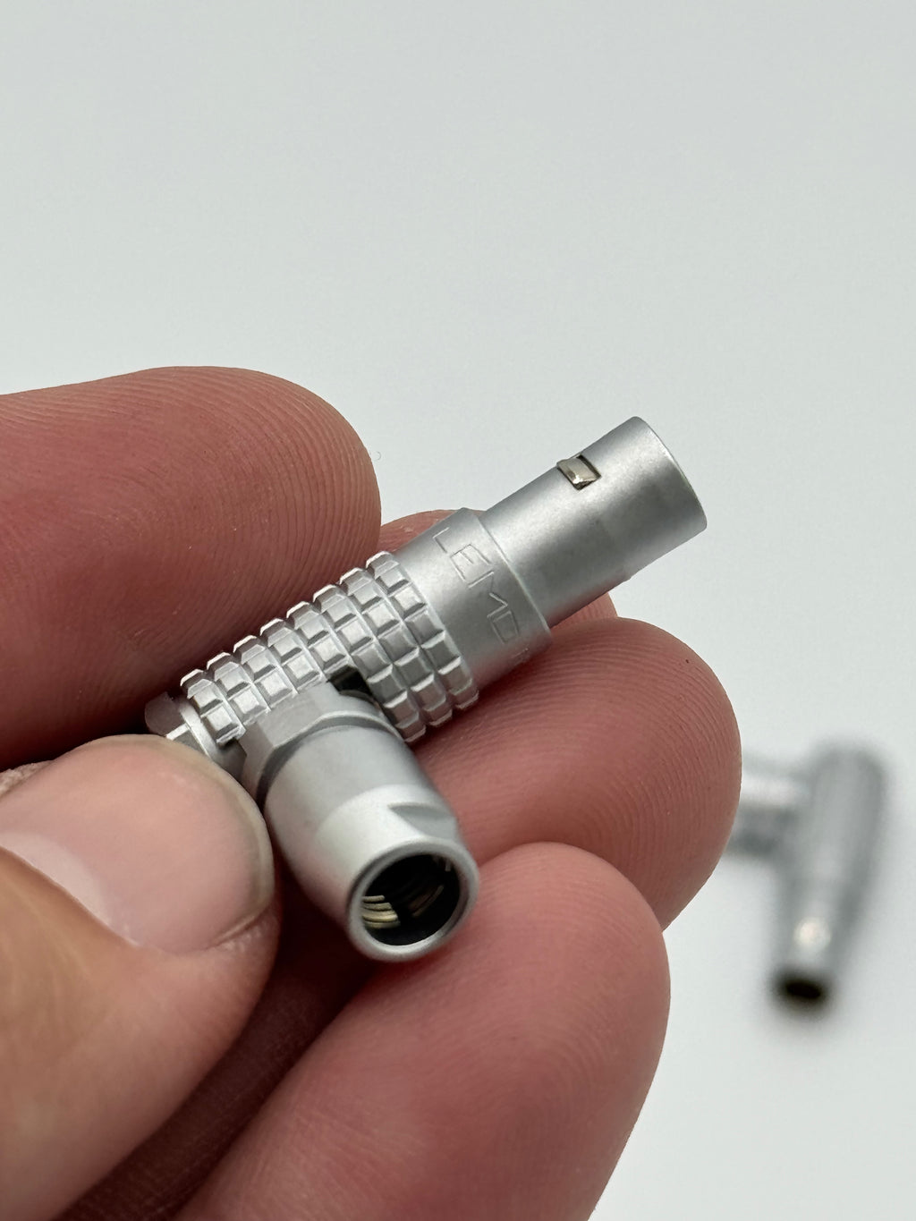 Genuine LEMO Connectors - 2-Pin Power and 9-Pin EXT