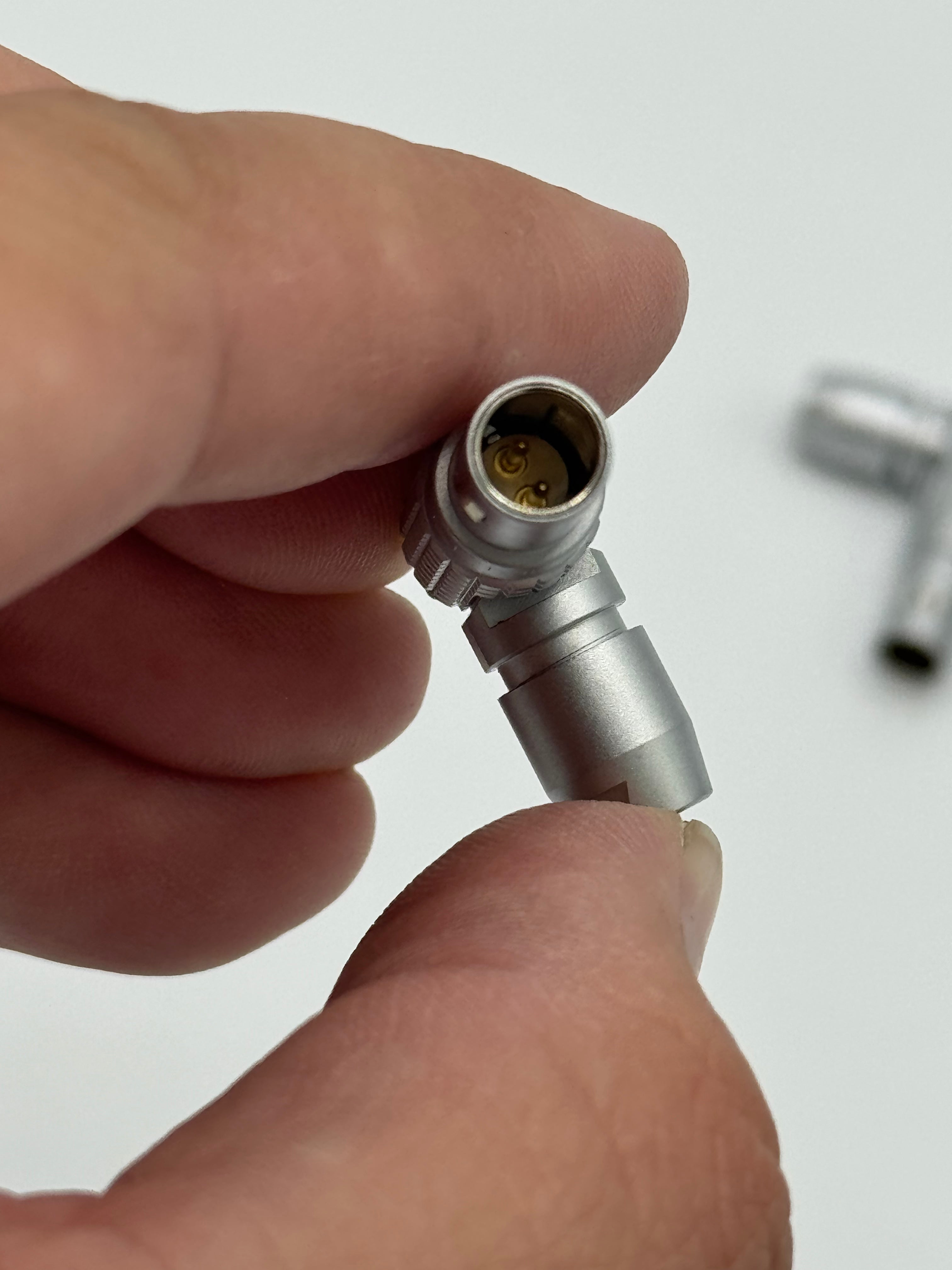 Lemo Pin Extractor Genuine LEMO Connectors - 2-Pin Power and 9-Pin EXT – Thomson Visuals