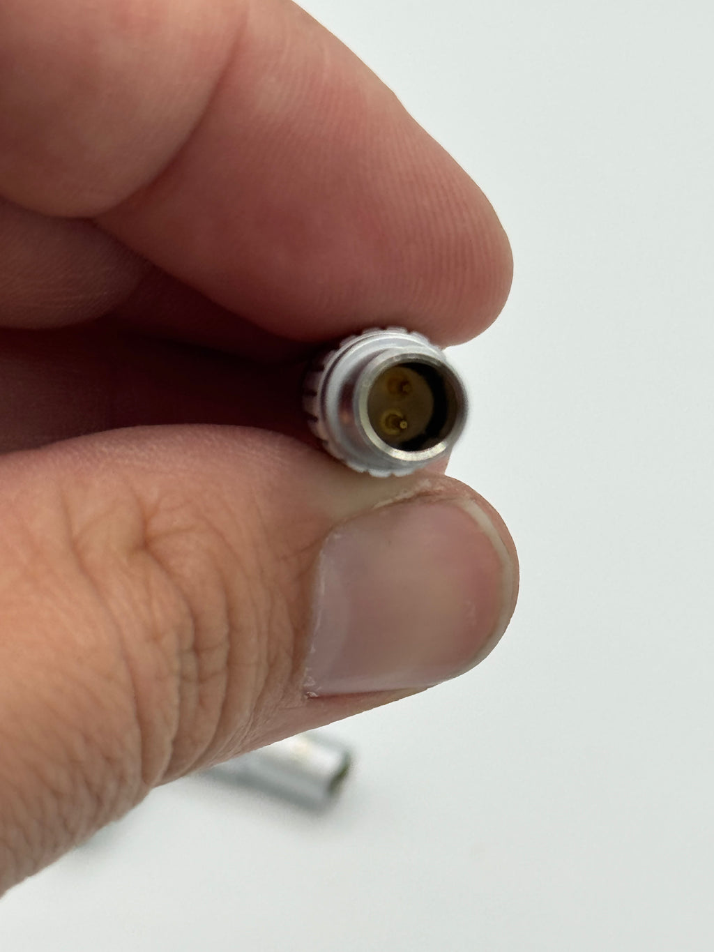 Genuine LEMO Connectors - 2-Pin Power and 9-Pin EXT