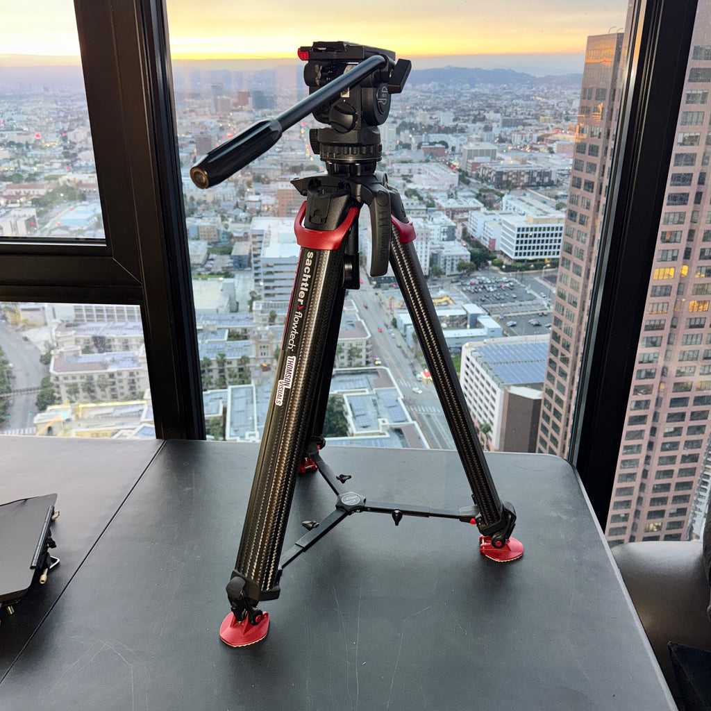 Sachtler FSB 8 MK I w/ Flowtech 75 CF Tripod