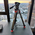 Sachtler FSB 8 MK I w/ Flowtech 75 CF Tripod
