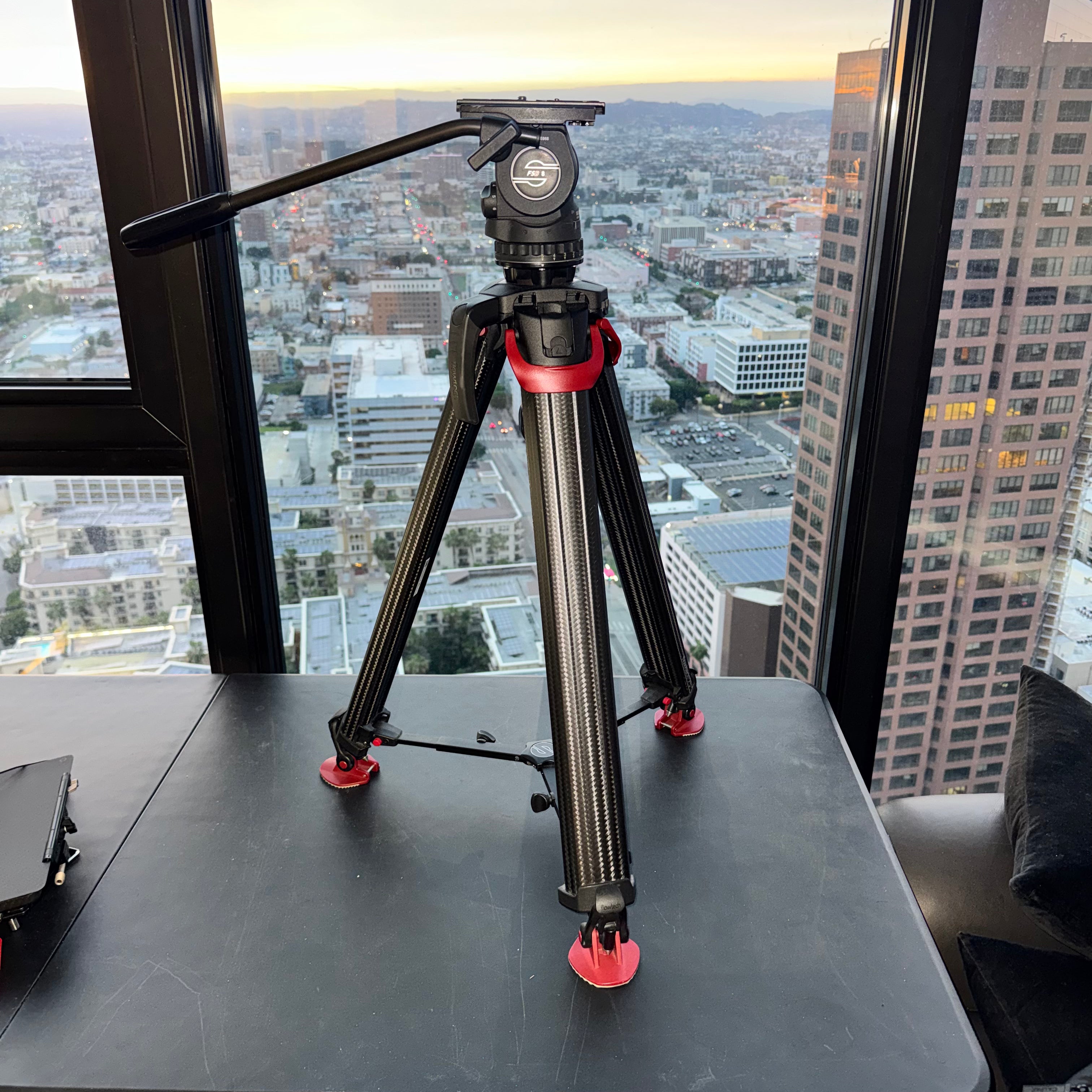 Sachtler FSB 8 MK I w/ Flowtech 75 CF Tripod