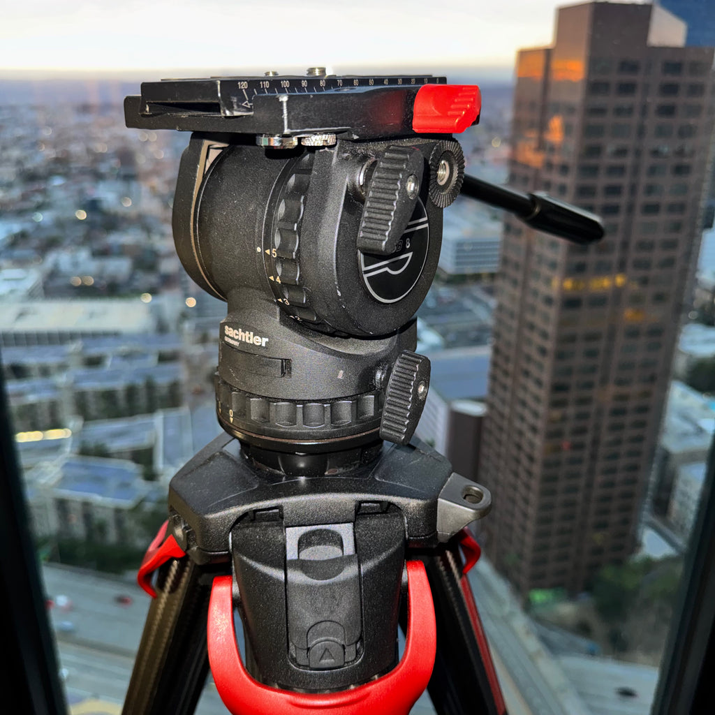 Sachtler FSB 8 MK I w/ Flowtech 75 CF Tripod