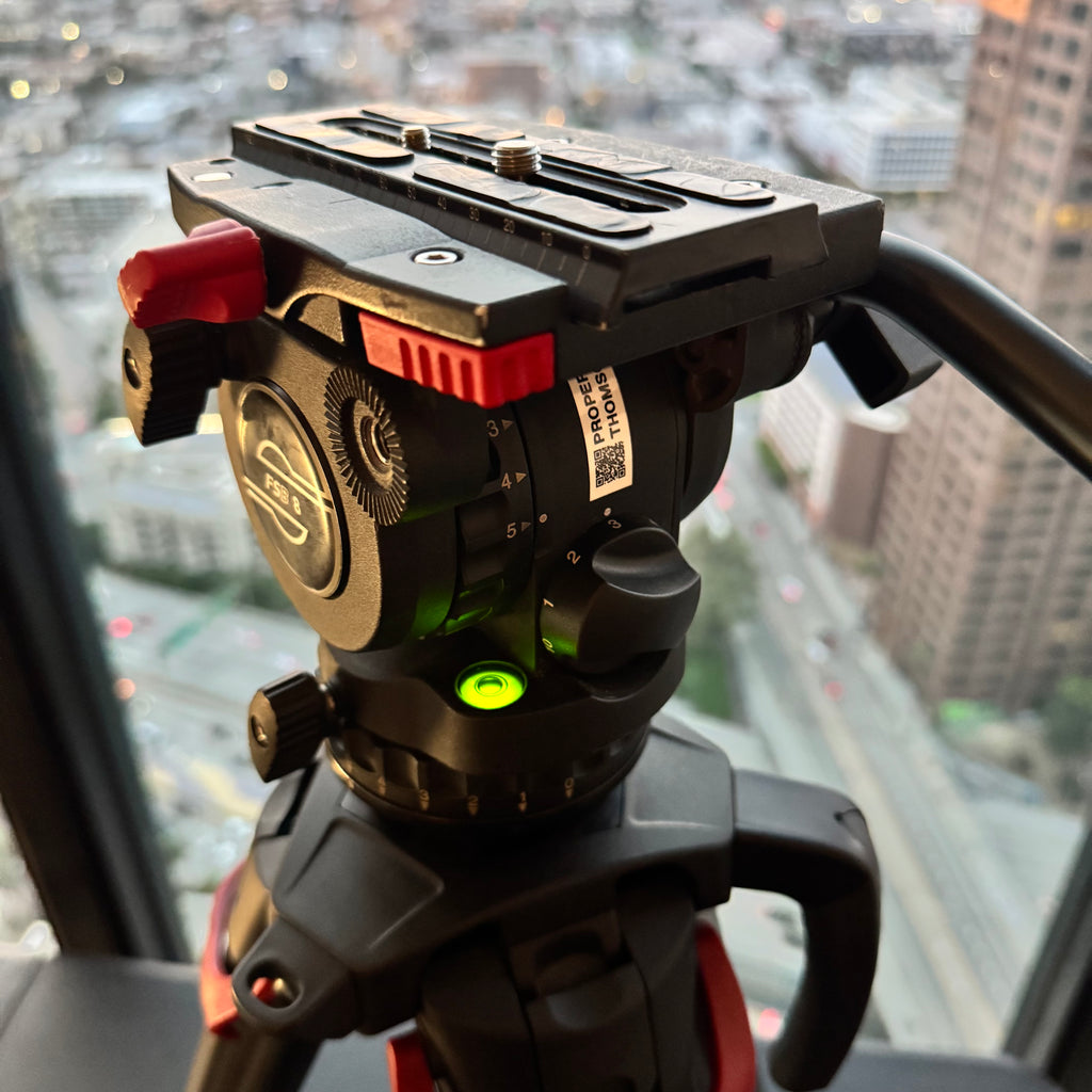 Sachtler FSB 8 MK I w/ Flowtech 75 CF Tripod