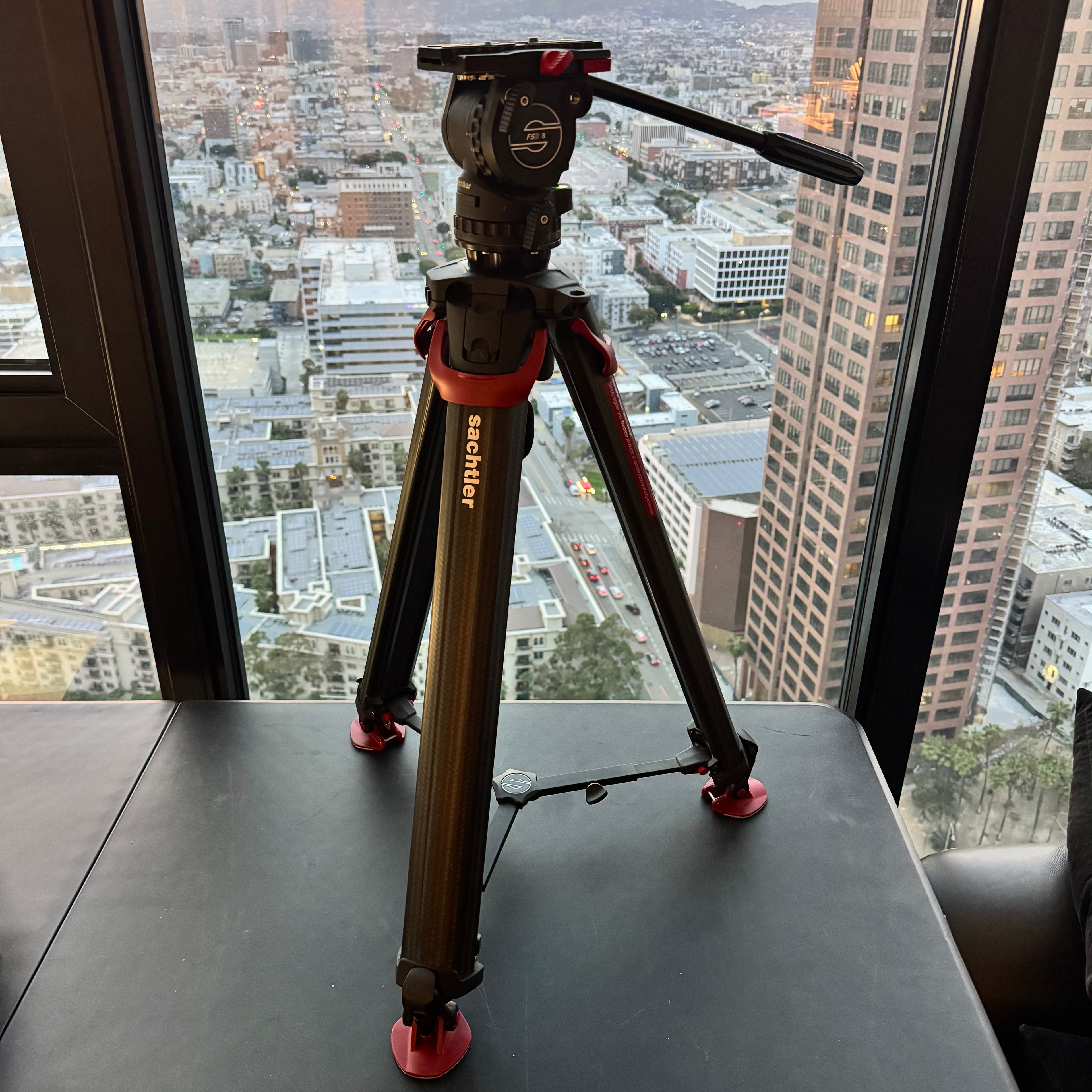 Sachtler FSB 8 MK I w/ Flowtech 75 CF Tripod