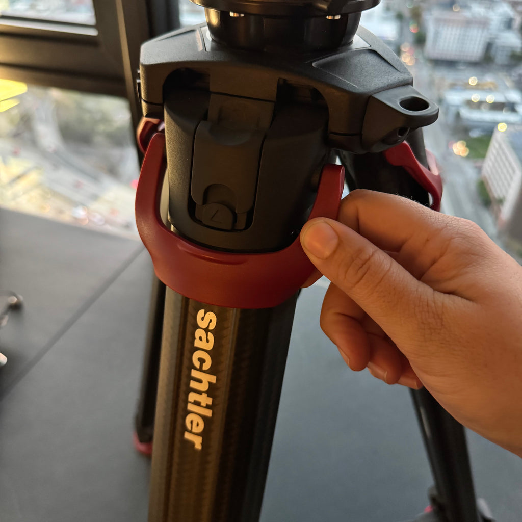 Sachtler FSB 8 MK I w/ Flowtech 75 CF Tripod