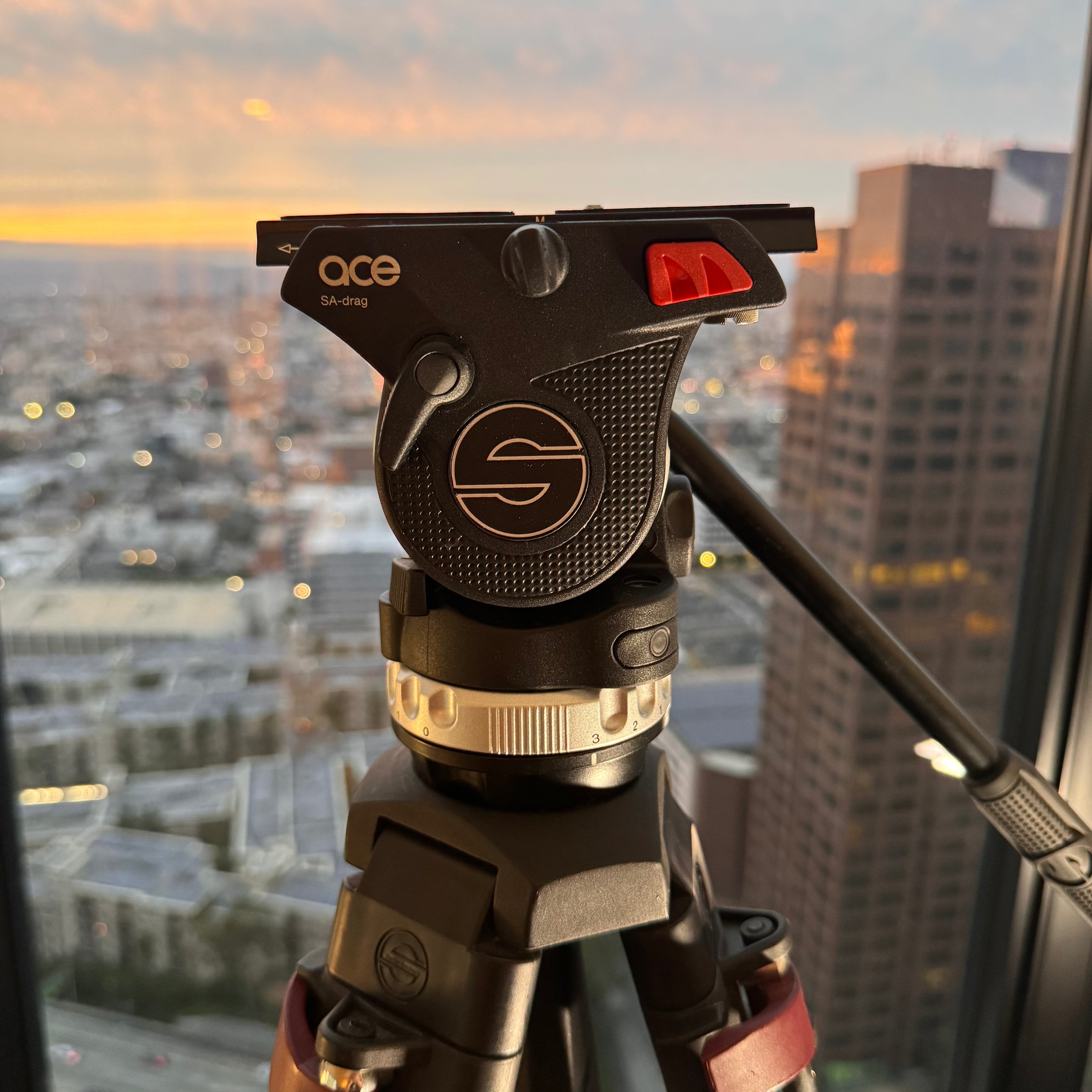 Sachtler ACE XL System w/ SpeedLok 75 CF Legs