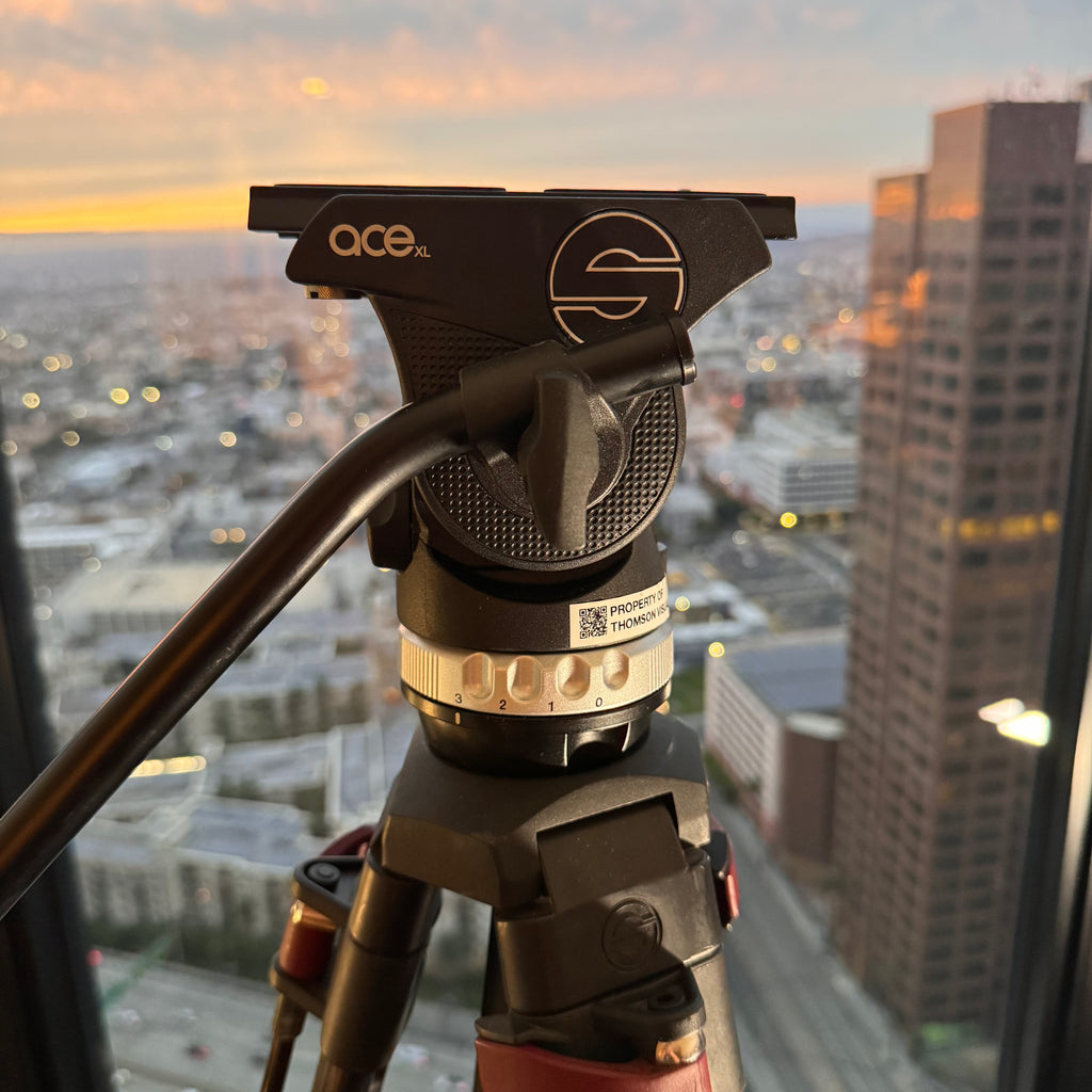 Sachtler ACE XL System w/ SpeedLok 75 CF Legs