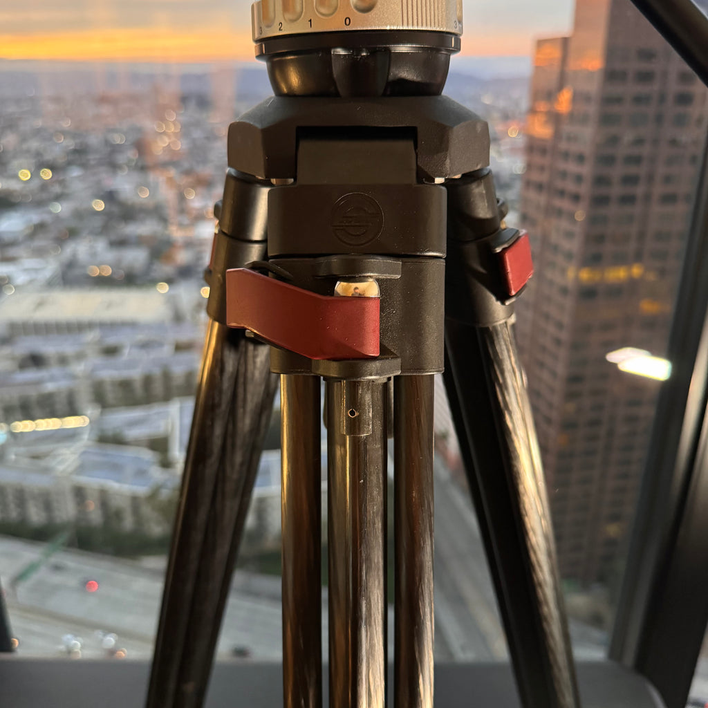 Sachtler ACE XL System w/ SpeedLok 75 CF Legs