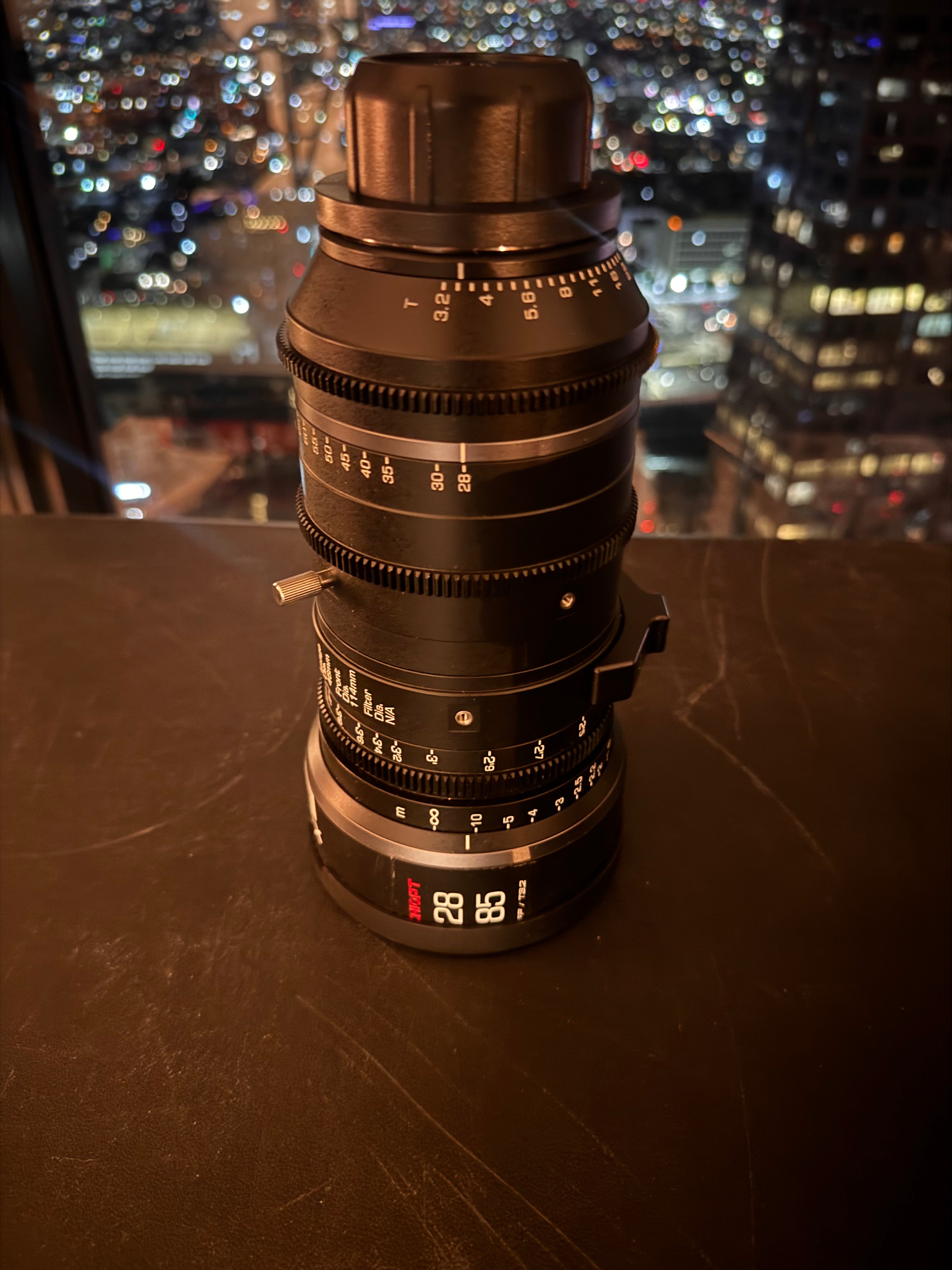 CHIOPT XTREME Zoom 28-85mm T3.2 PL Mount Cine Lens