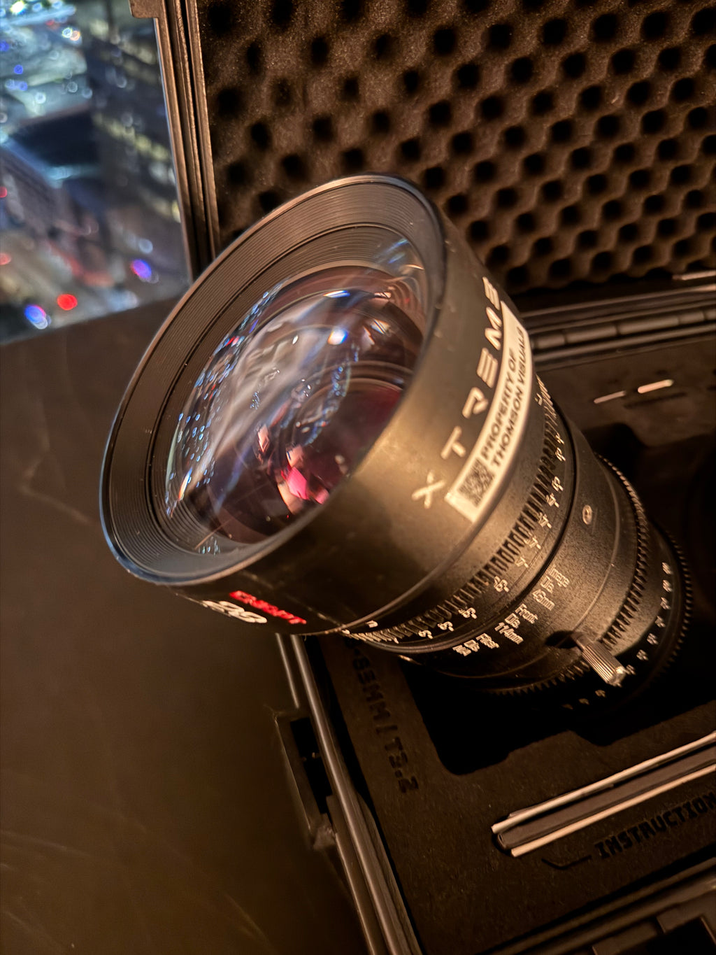 CHIOPT XTREME Zoom 28-85mm T3.2 PL Mount Cine Lens