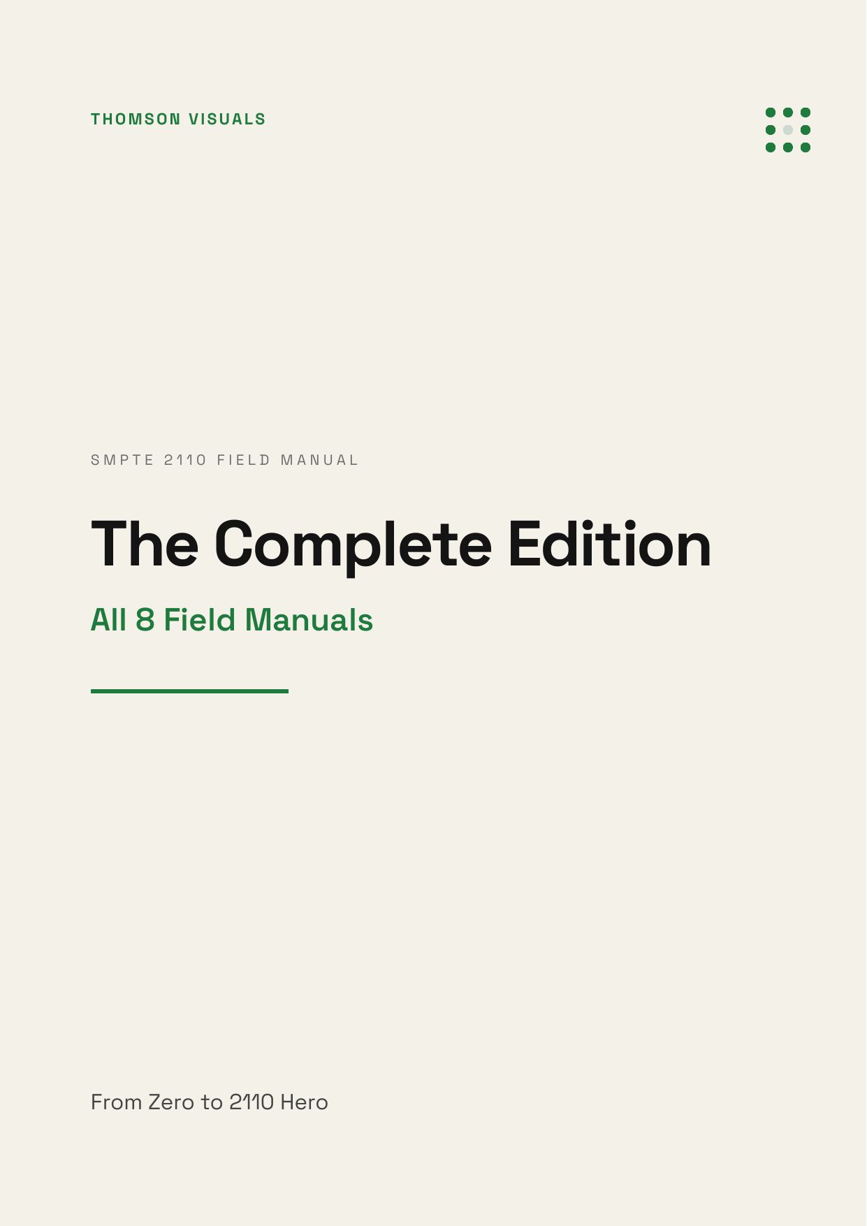 The Complete Edition — All 8 Field Manuals — Octet Operator Survival Guide