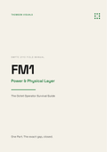 Field Manual 1 — Power & Physical Layer