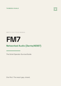 Field Manual 7 — Networked Audio