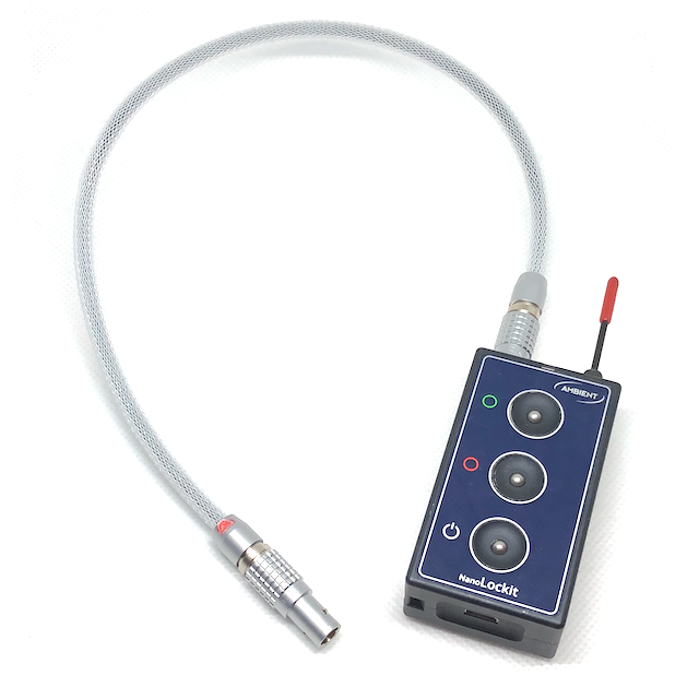 KOMODO/V-RAPTOR EXT to Timecode 5 Pin NanoLockit TC Input Cable