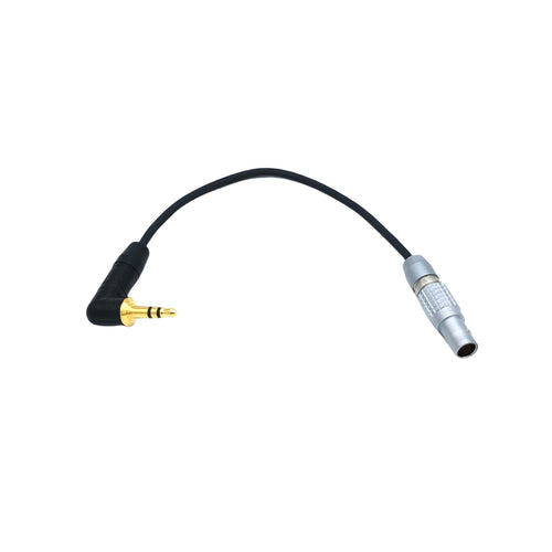 KOMODO/V-RAPTOR EXT to 3.5mm Tentacle Sync® Ultra-Thin TC Input Cable