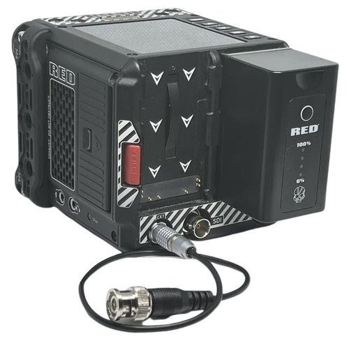 KOMODO EXT to BNC Timecode IN Cable